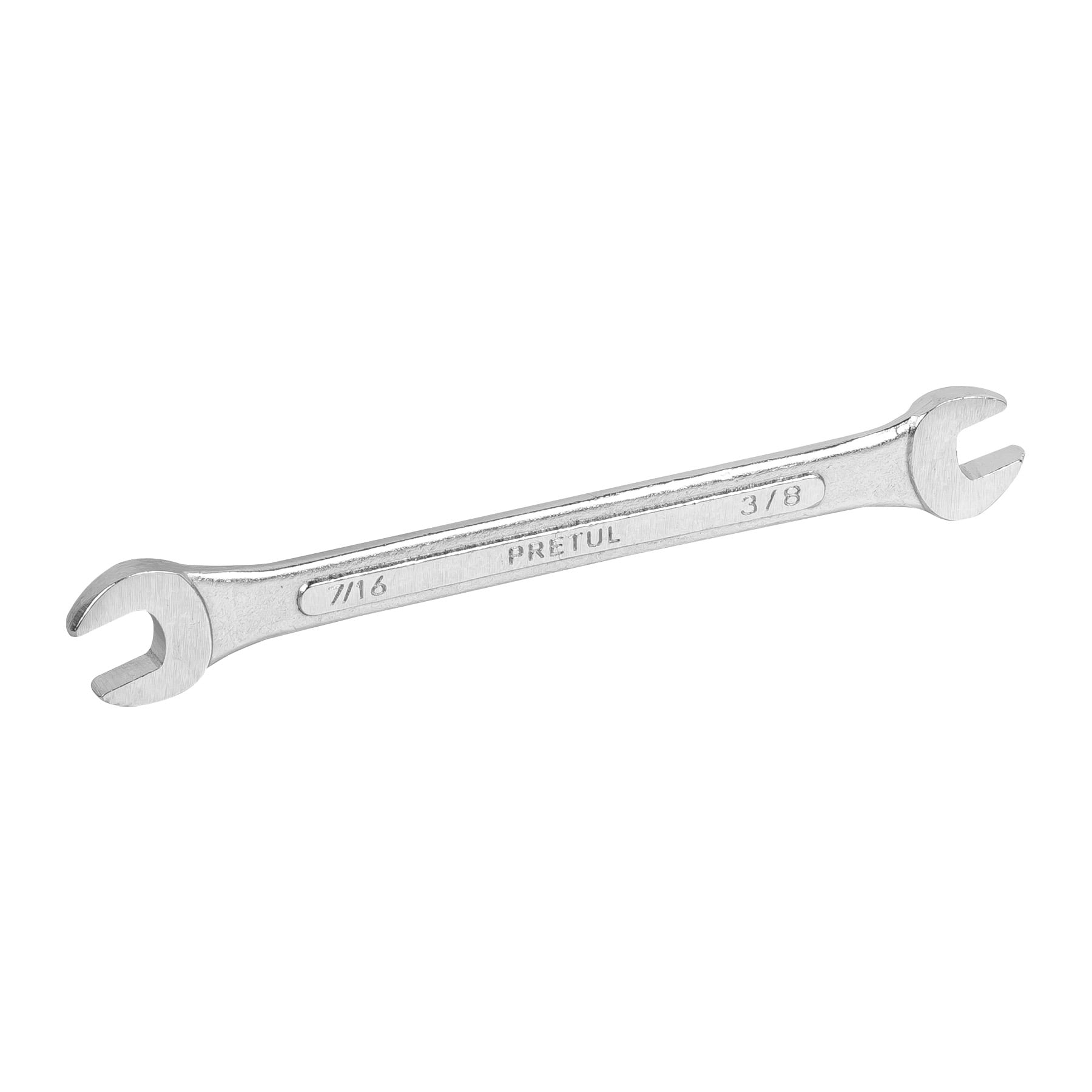 Llave española, 3/8 x 7/16" x 157 mm de largo, Pretul