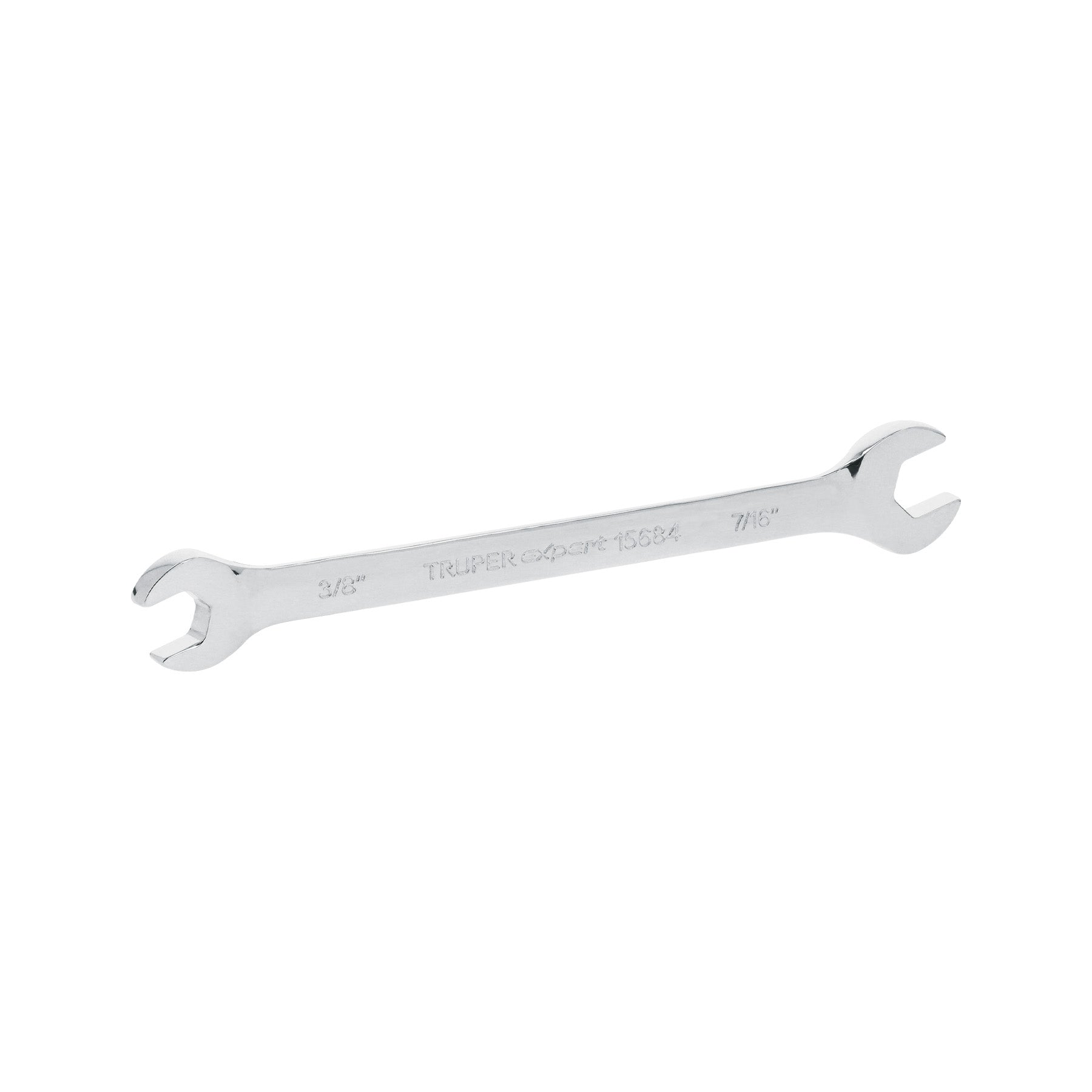 Llave española, 3/8 x 7/16" x 162 mm de largo, Truper Expert