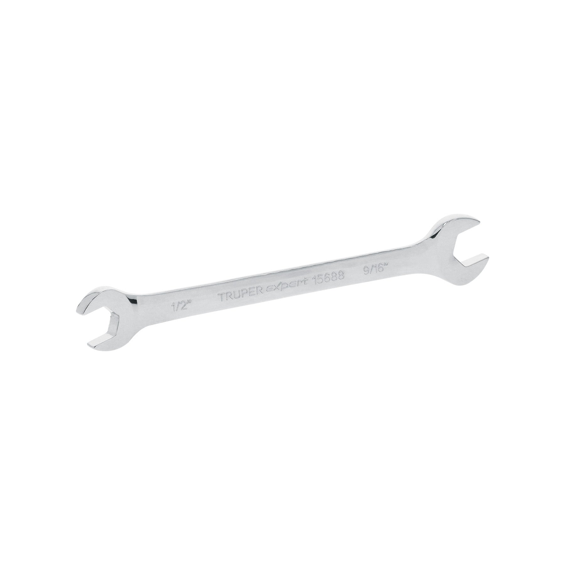 Llave española, 1/2 x 9/16" x 181 mm de largo, Truper Expert