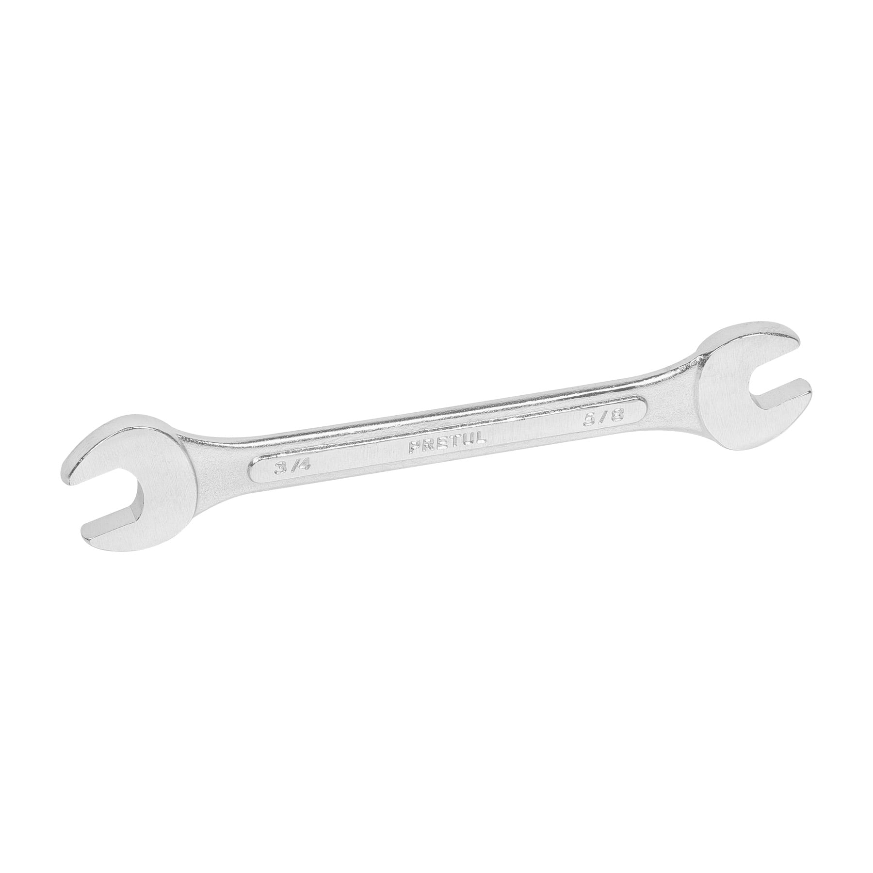 Llave española, 5/8 x 3/4" x 221 mm de largo, Pretul