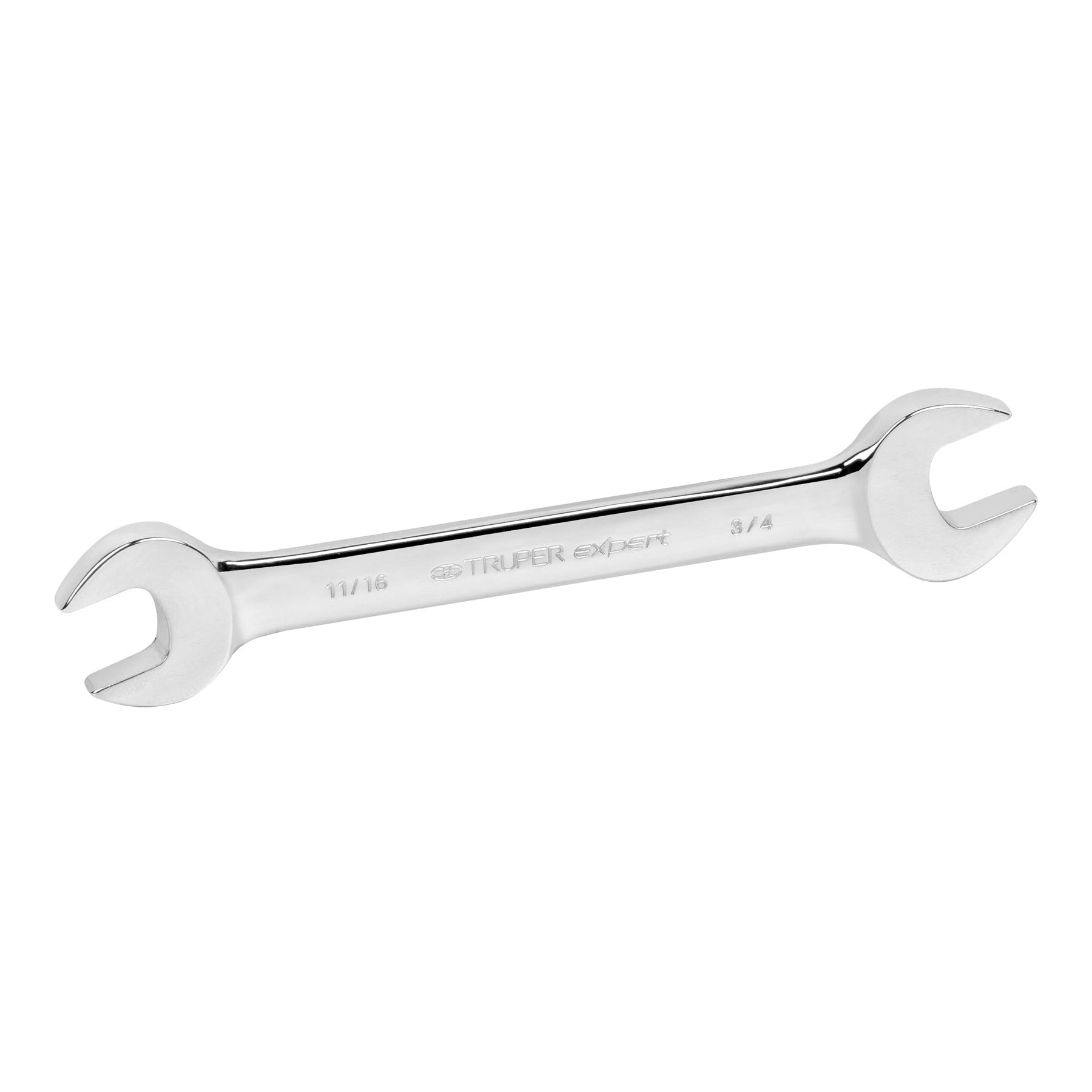 Llave española, 11/16 x 3/4" x 220 mm de largo, Expert