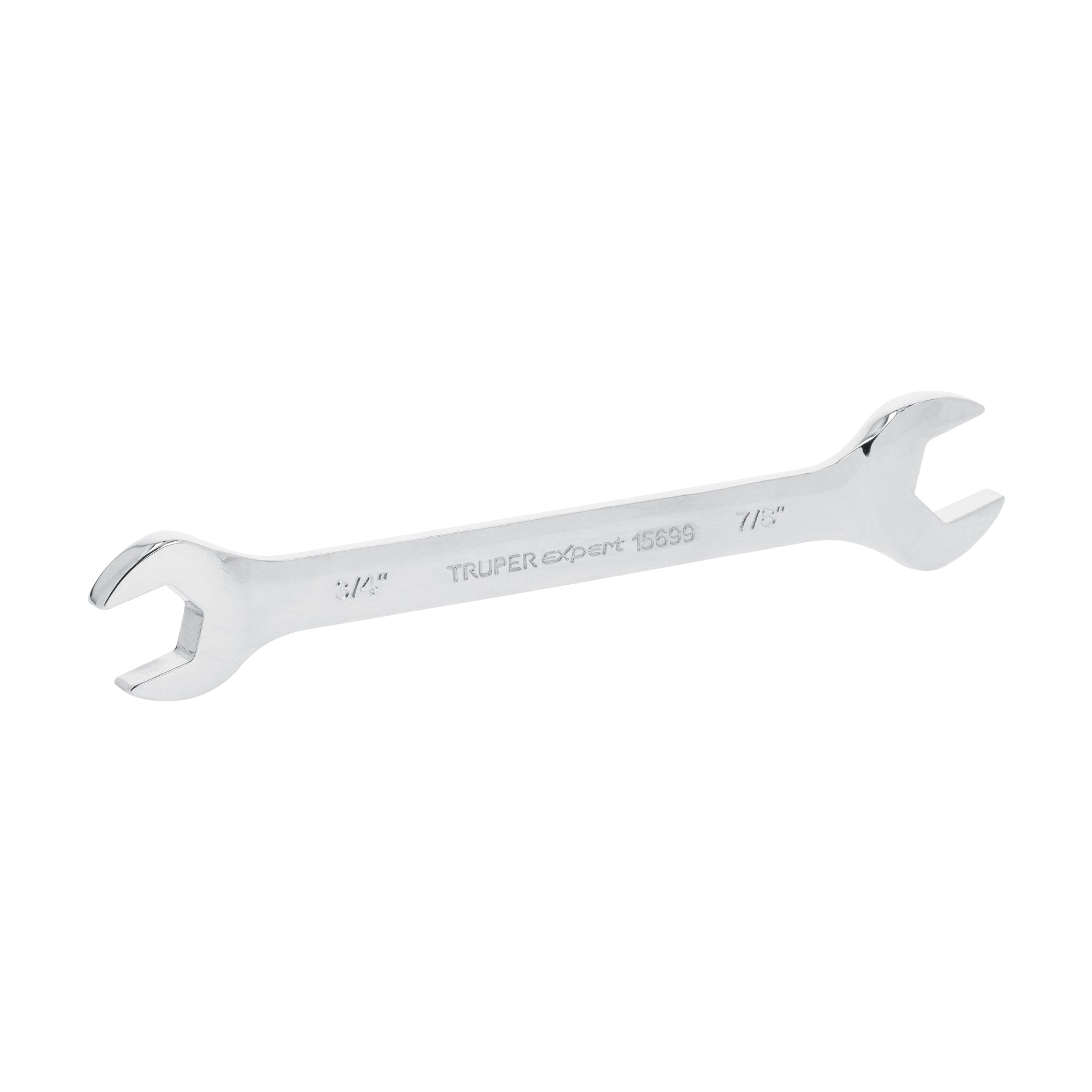 Llave española, 3/4 x 7/8" x 242 mm de largo, Truper Expert
