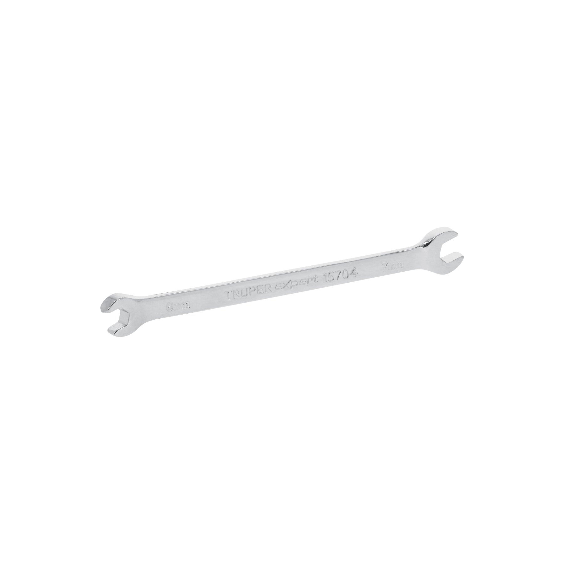 Llave española 6 x 7 mm x 126 mm de largo, Truper Expert
