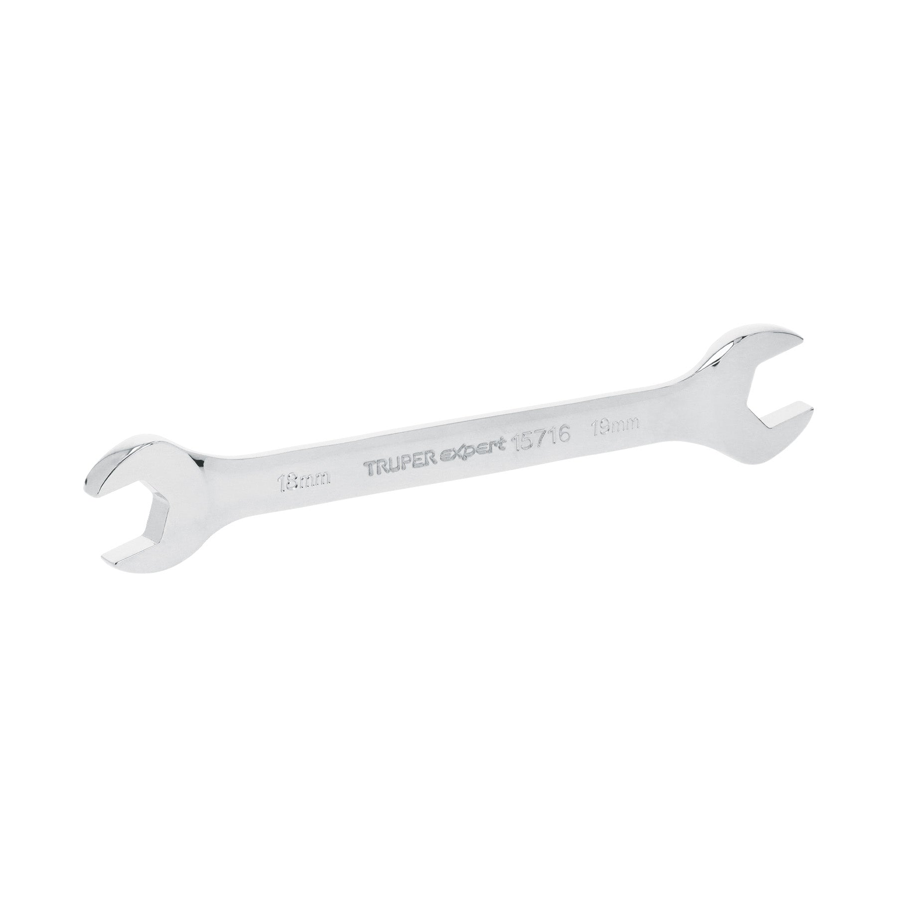 Llave española 18 x 19 x 220 mm de largo, Truper Expert