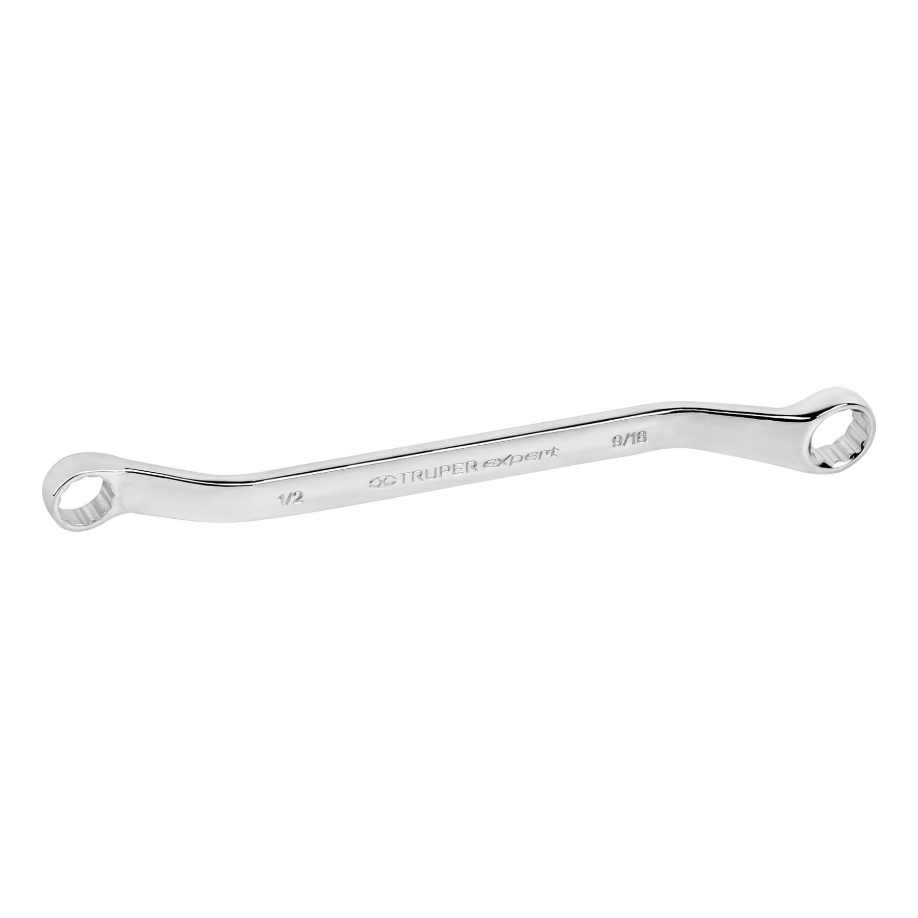 Llave de estrías 1/2 x 9/16" x 205 mm largo, Truper Expert