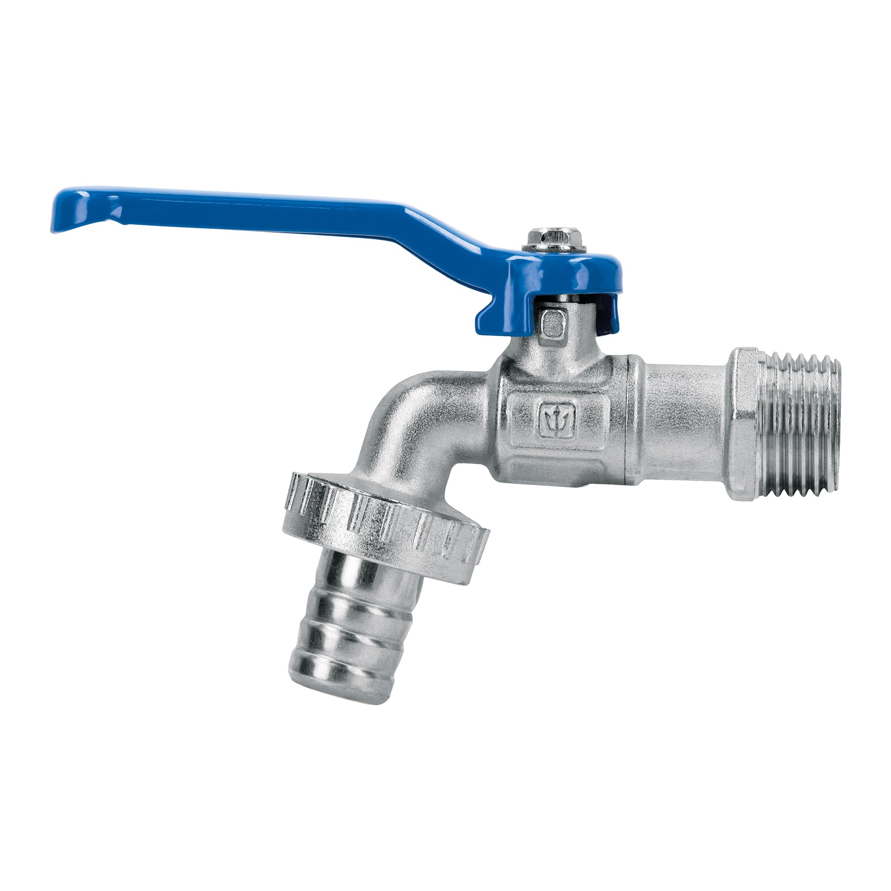 Llave de esfera de latón, 115 gr, entrada 1/2", Foset, LLE-115L, 48307
