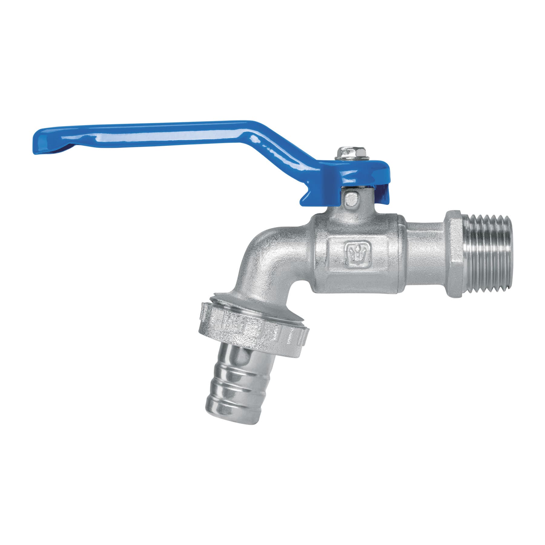 Llave de esfera, de latón, 140 gr, entrada 1/2", Foset, LLE-140L, 49083