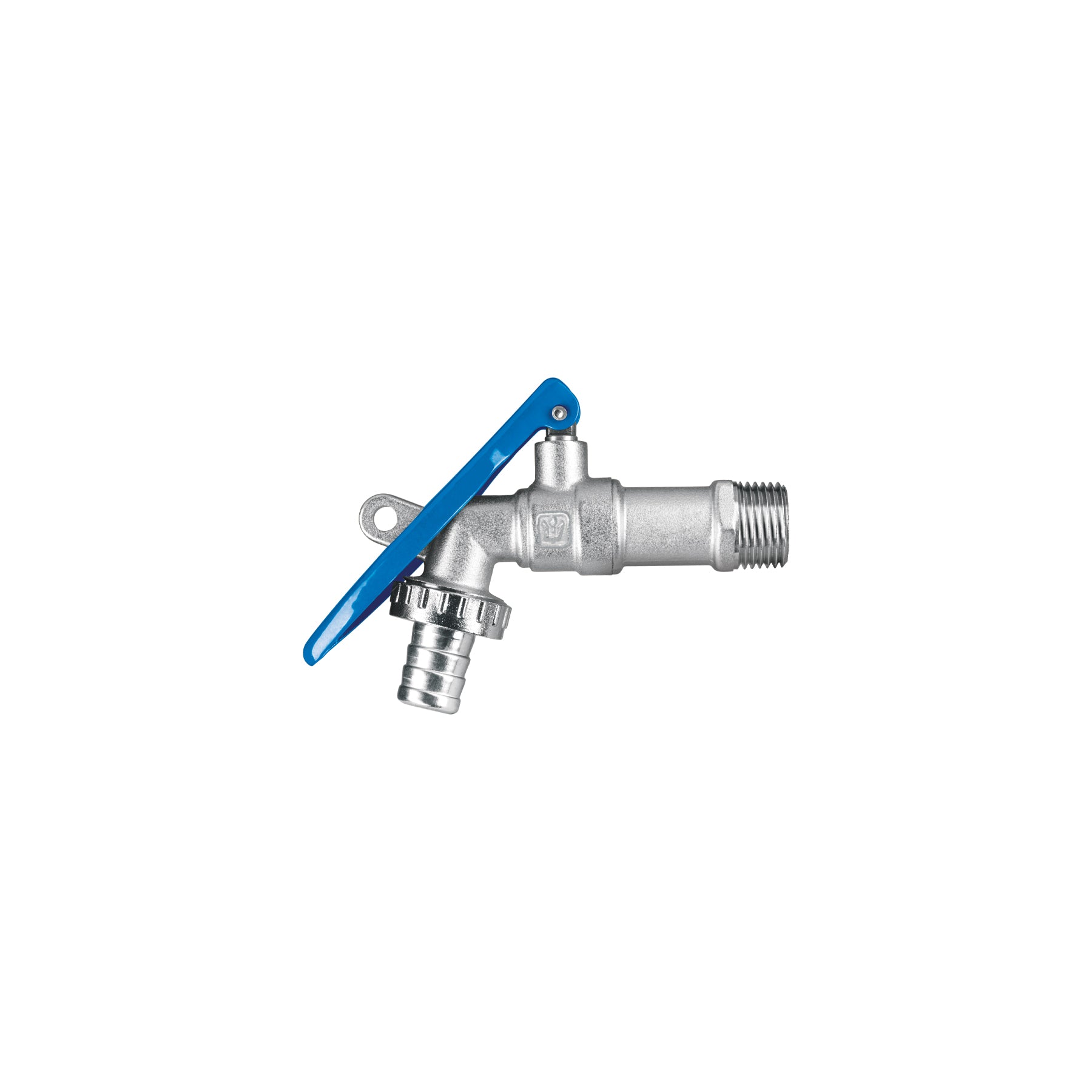 Llave esfera de seguridad de latón, 175g, Foset, LLE-175L, 45746