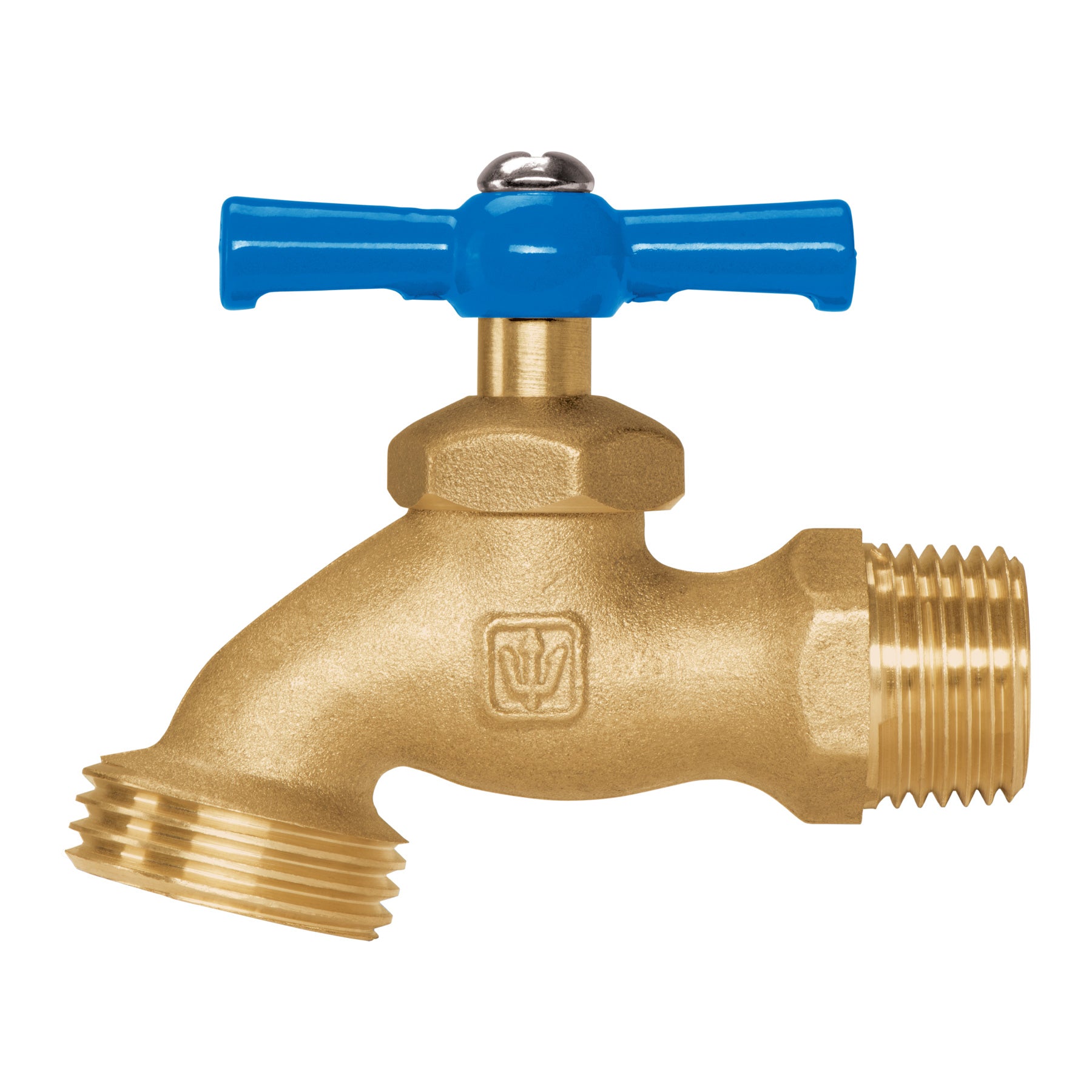 Llave para manguera, de latón, 120g, 1/2", granel, Foset, LLJ-120, 49085