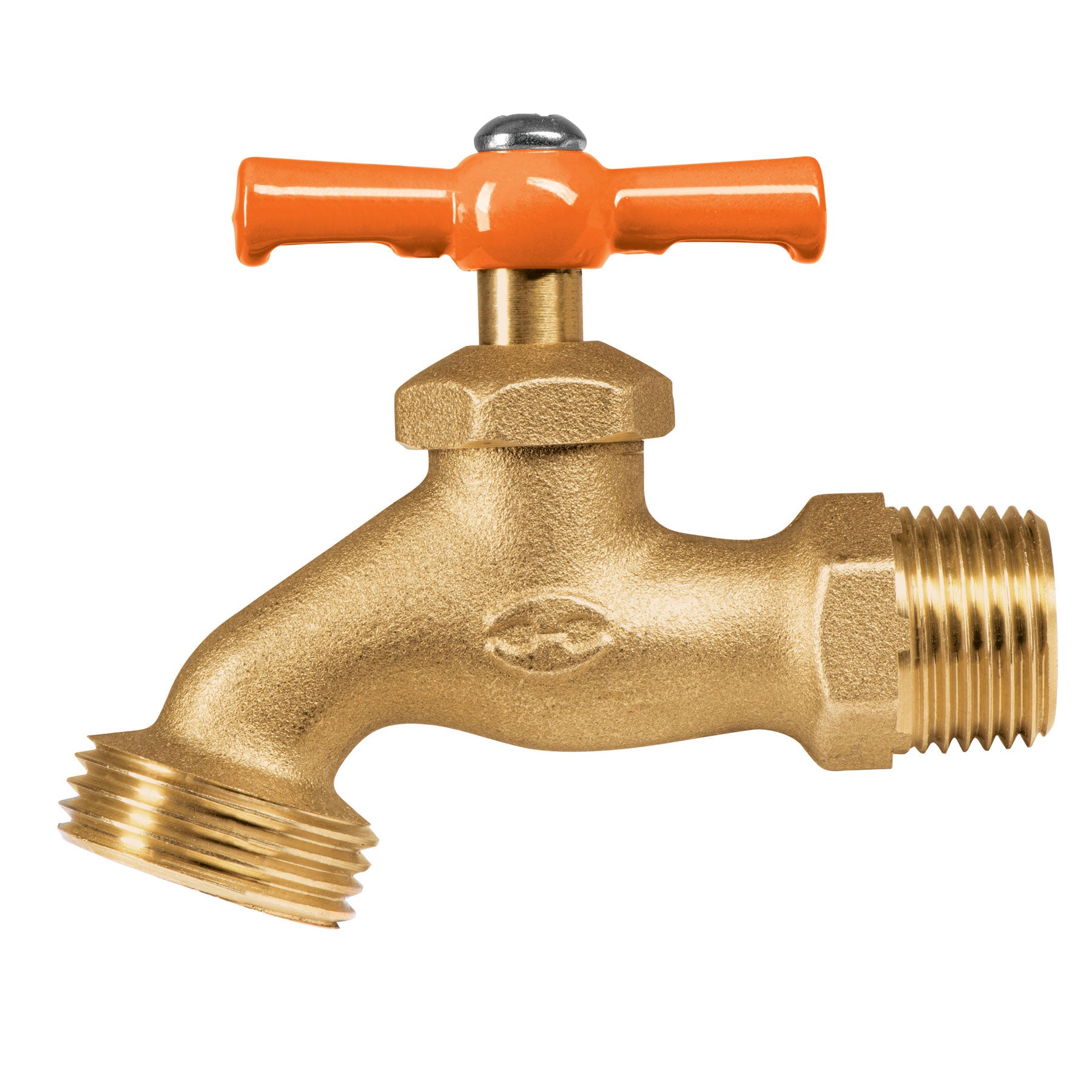 Llave para manguera, de latón, 140g, 1/2", granel, Truper