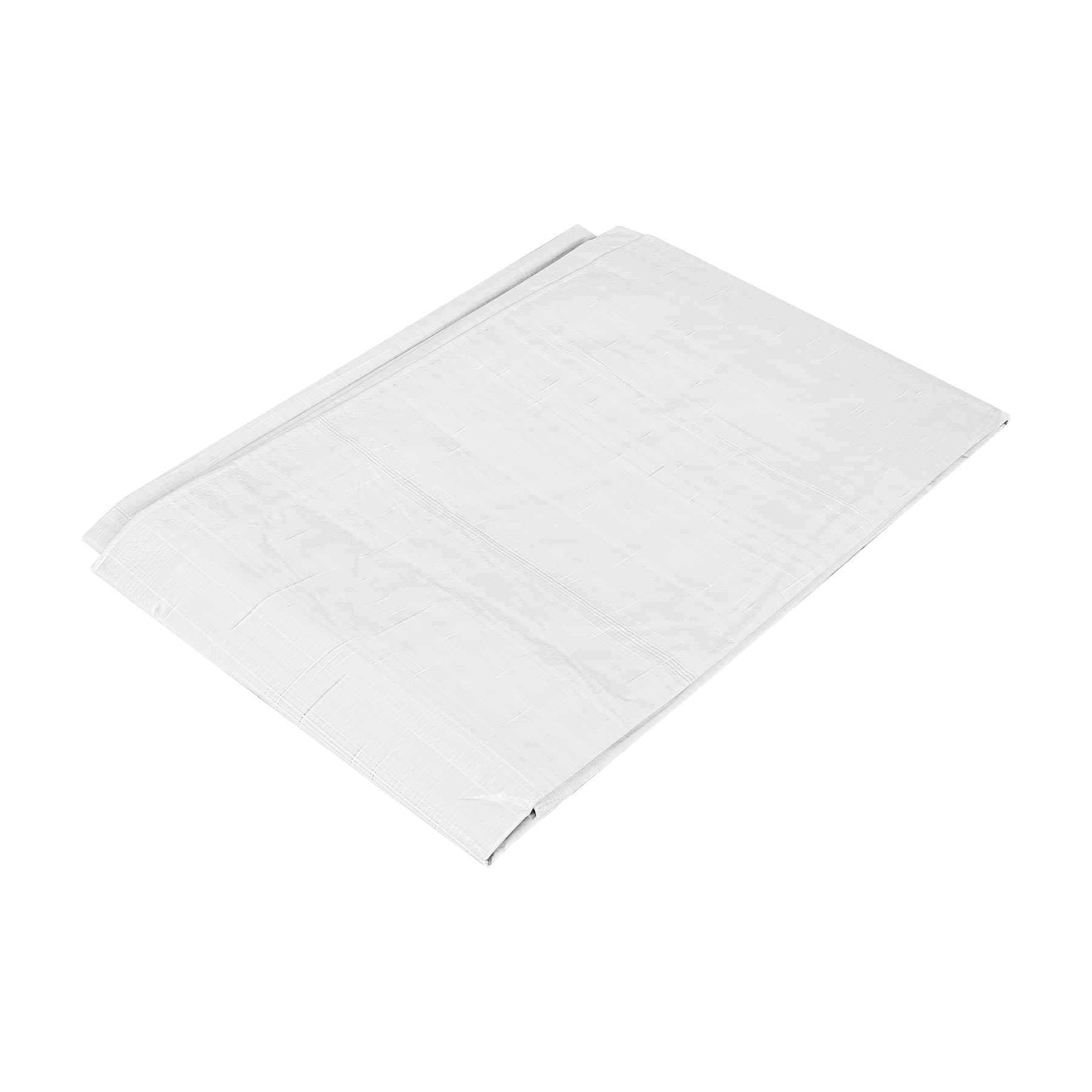 Lona de polietileno 3 x 3 m, blanca, 110 g/m2, Pretul, LP-33B, 23771