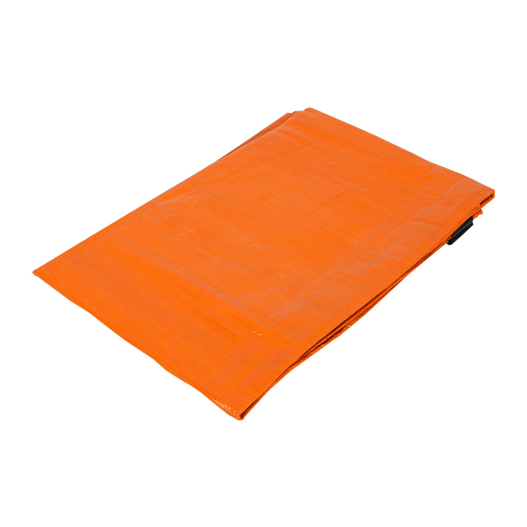 Lona de polietileno 3 x 3 m, naranja, 110 g/m2, Pretul