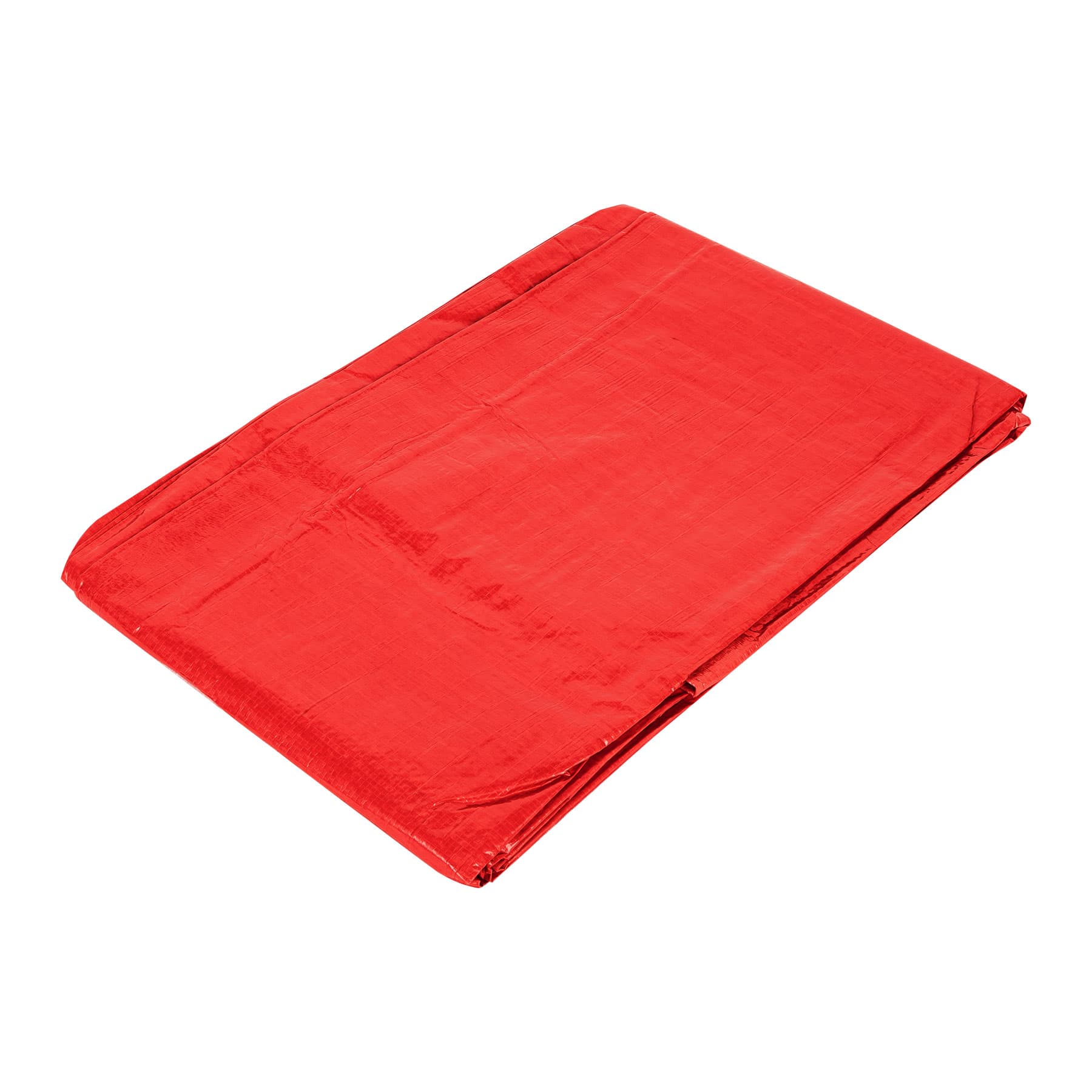 Lona de polietileno 3 x 4 m, roja, 110 g/m2, Pretul