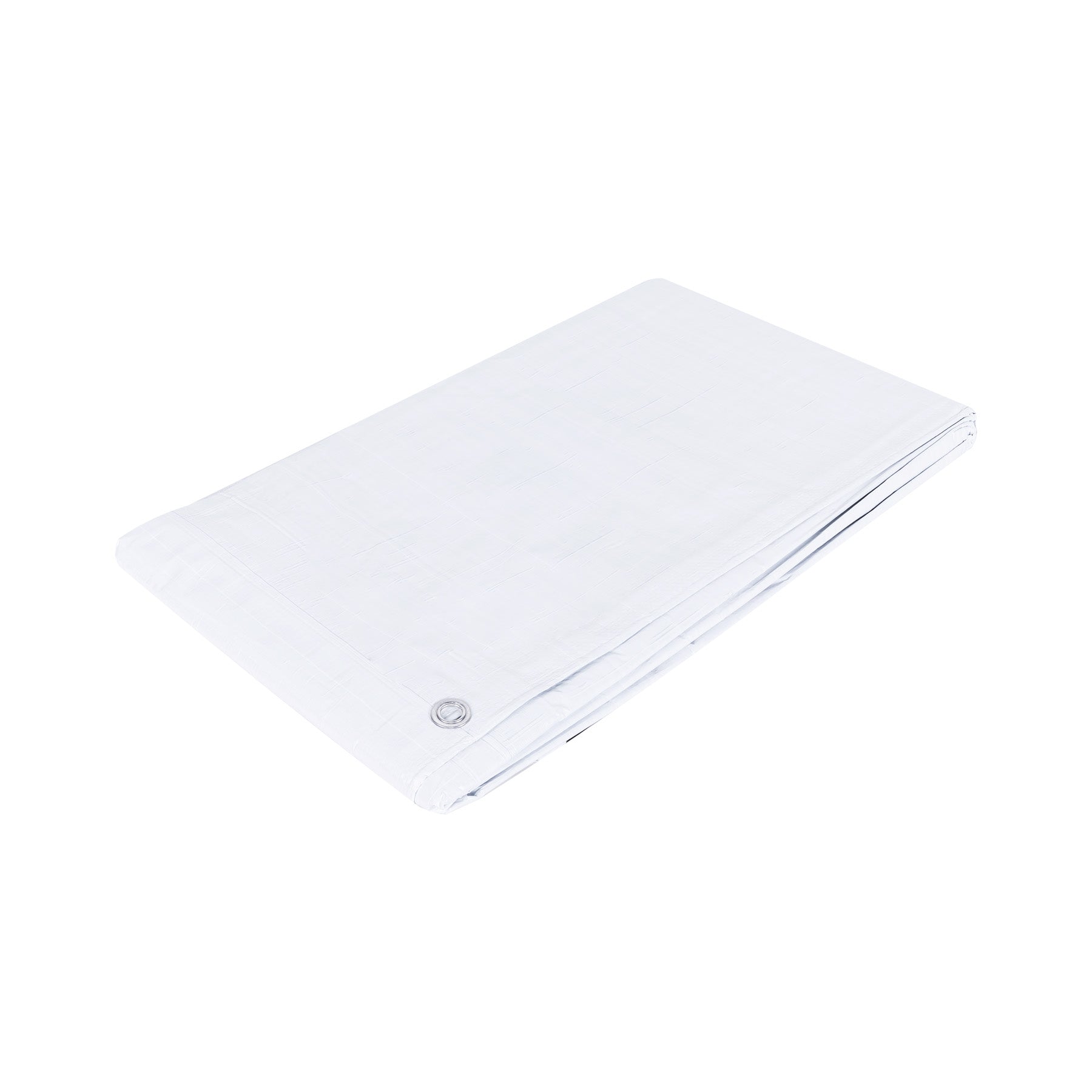 Lona de polietileno 3 x 5 m, blanca, 110 g/m2, Pretul, LP-35B, 26136