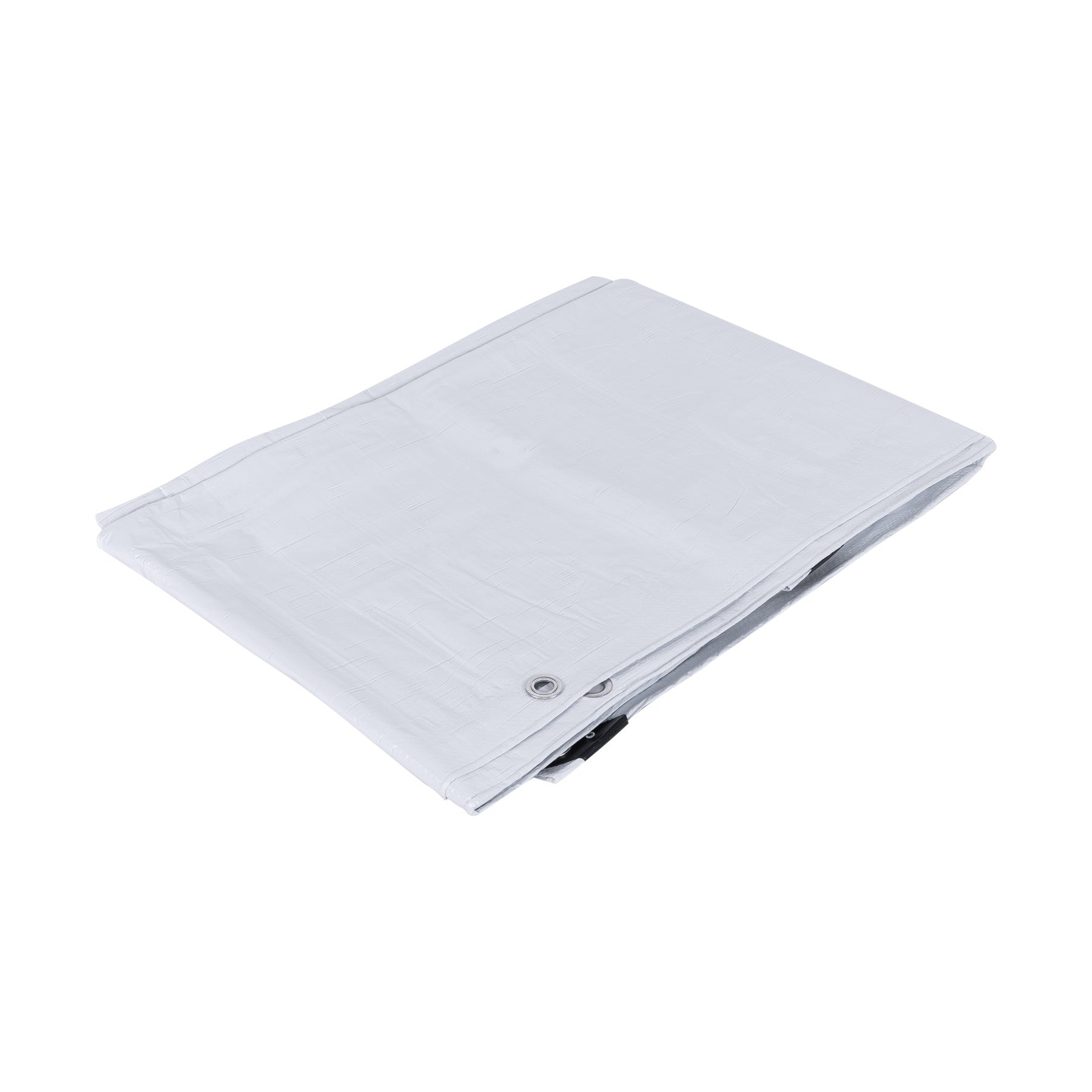 Lona de polietileno 3 x 6 m, blanca, 110 g/m2, Pretul, LP-36B, 26139