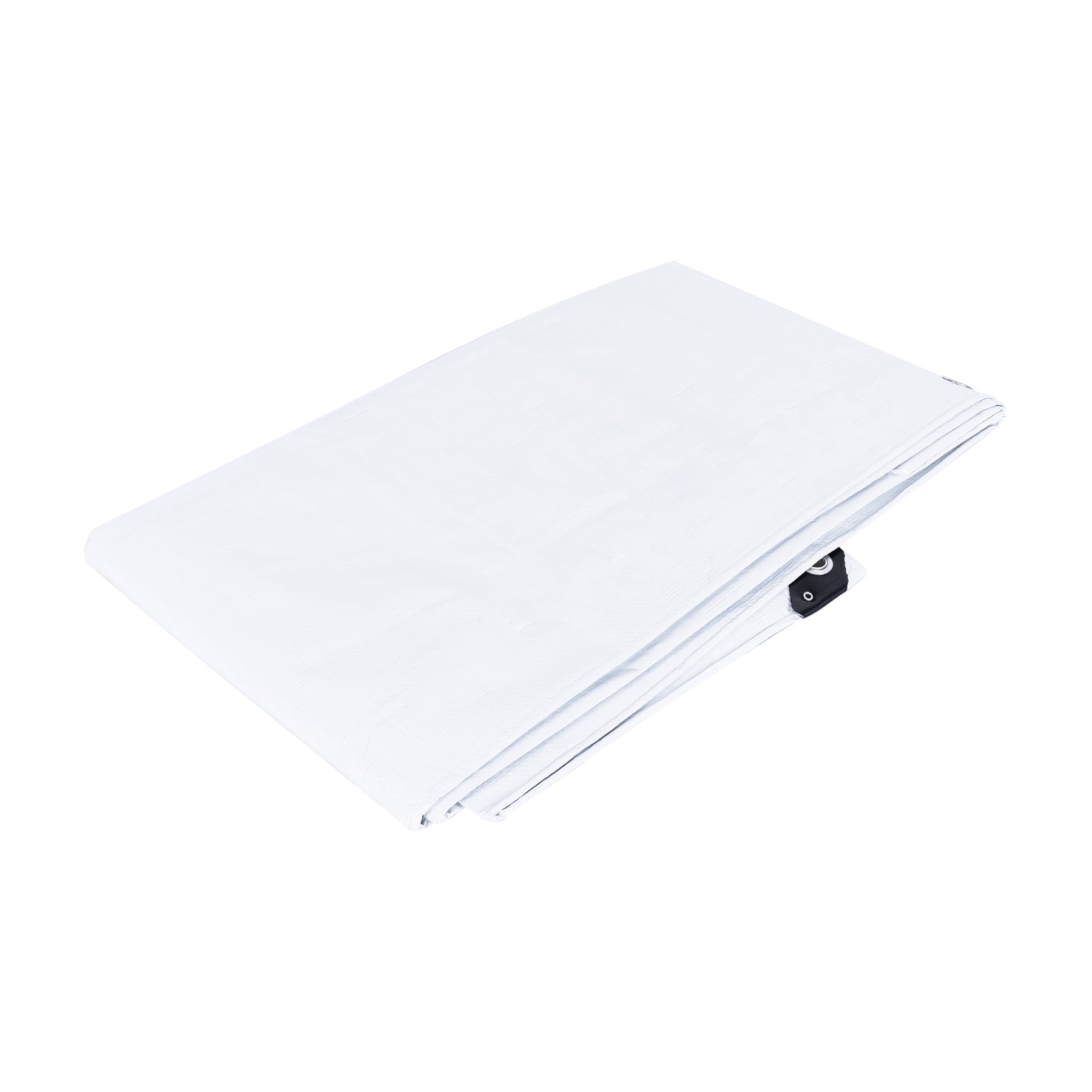 Lona de polietileno 4 x 4 m, blanca, 110 g/m2, Pretul, LP-44B, 26135