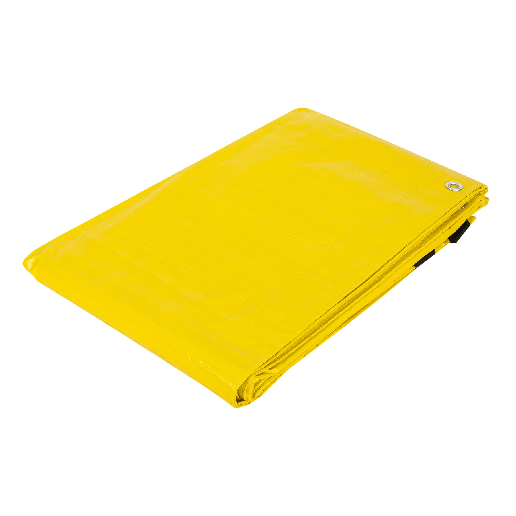 Lona de polietileno 4 x 5 m, amarilla, 110 g/m2, Pretul, LP-45A, 23742