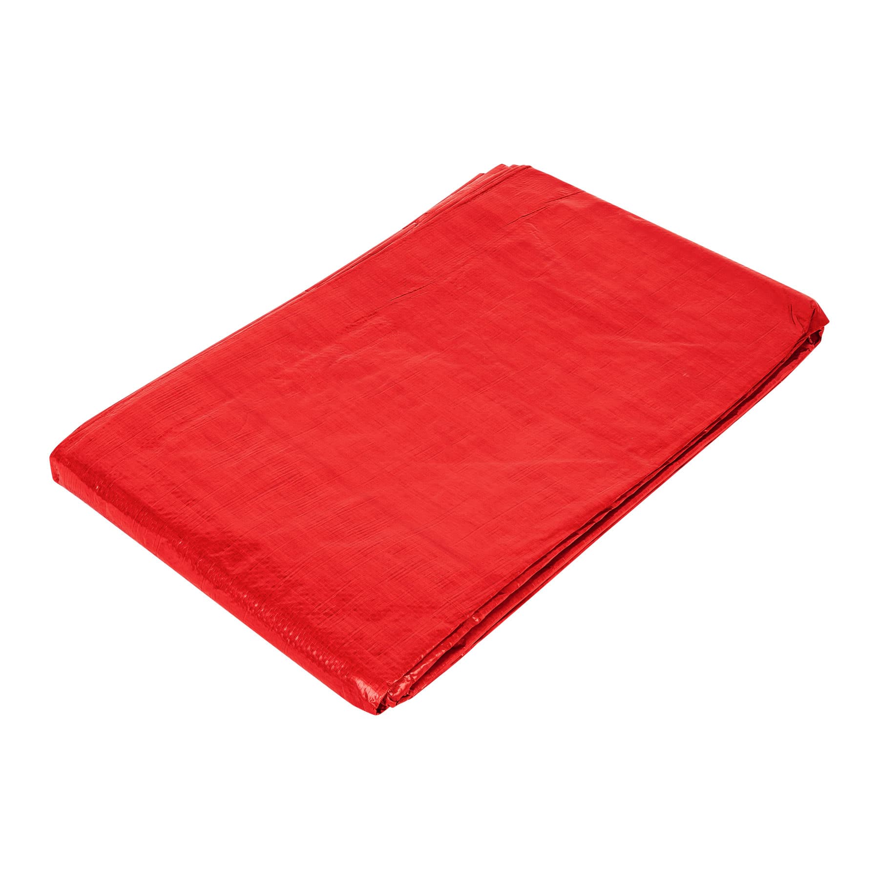 Lona de polietileno 4 x 5 m, roja, 110 g/m2, Pretul