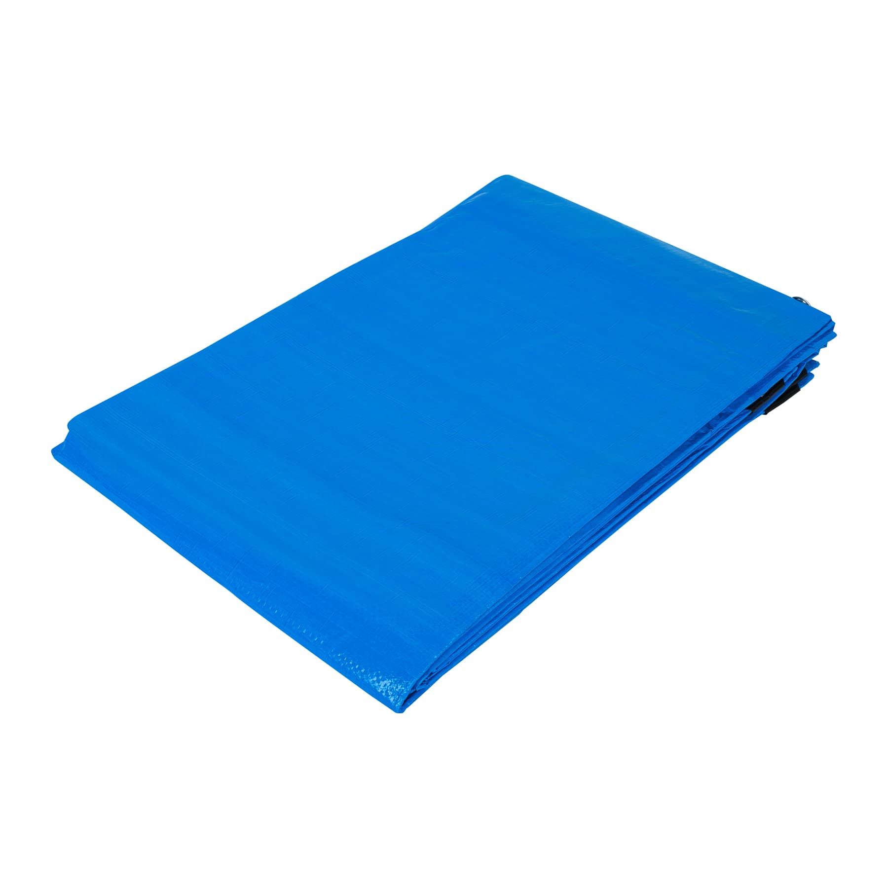Lona de polietileno 4 x 5 m, azul, 110 g/m2, Pretul