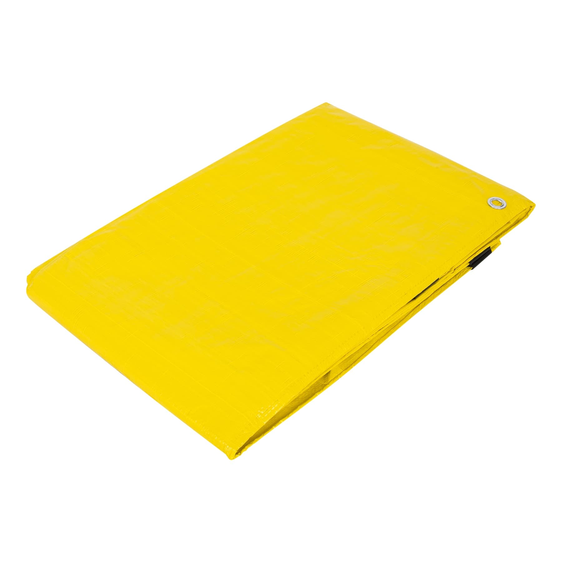 Lona de polietileno 4 x 6 m, amarilla, 110 g/m2, Pretul