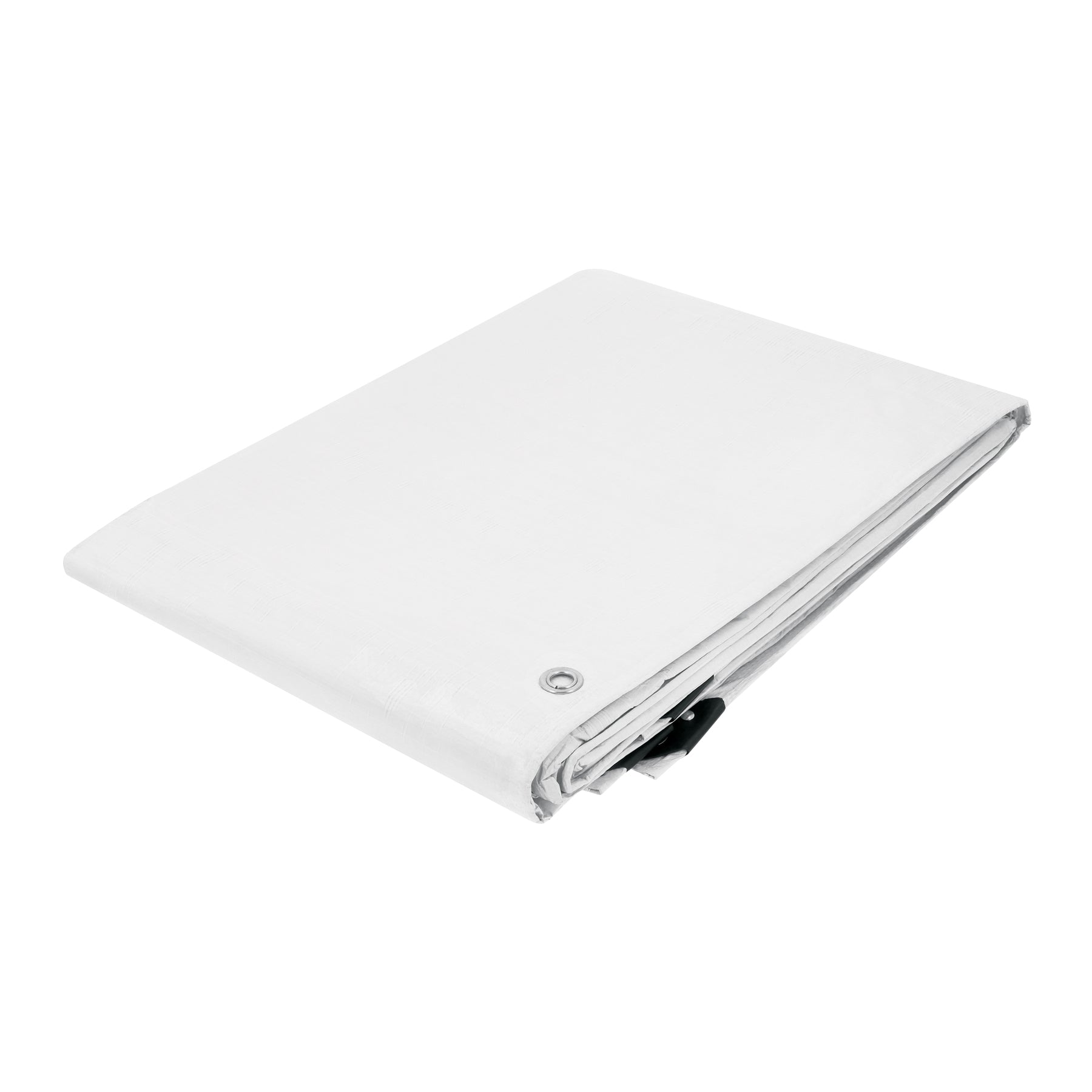 Lona de polietileno 4 x 6 m, blanca, 110 g/m2, Pretul, LP-46B, 23774