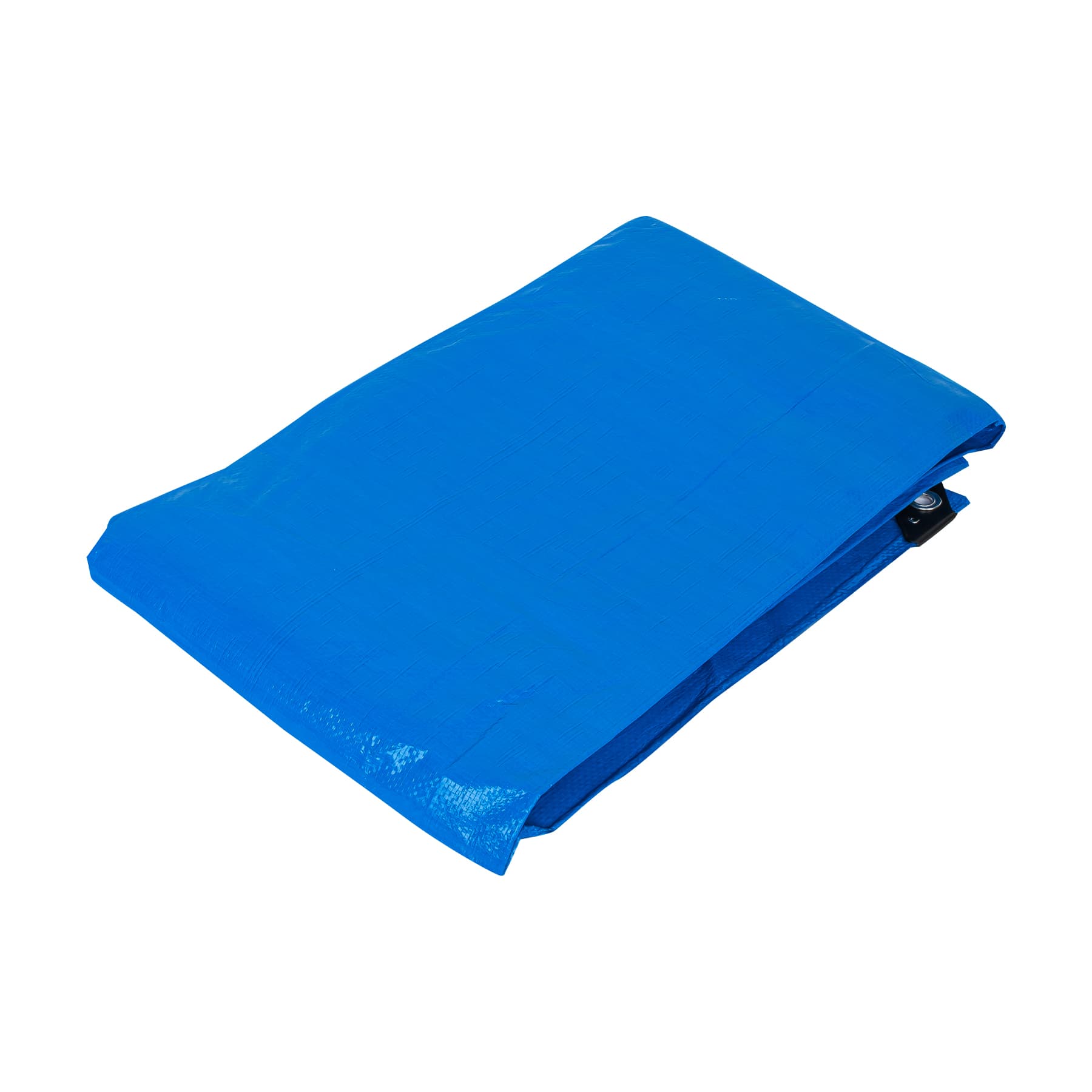 Lona de polietileno 4 x 6 m, azul, 110 g/m2, Pretul