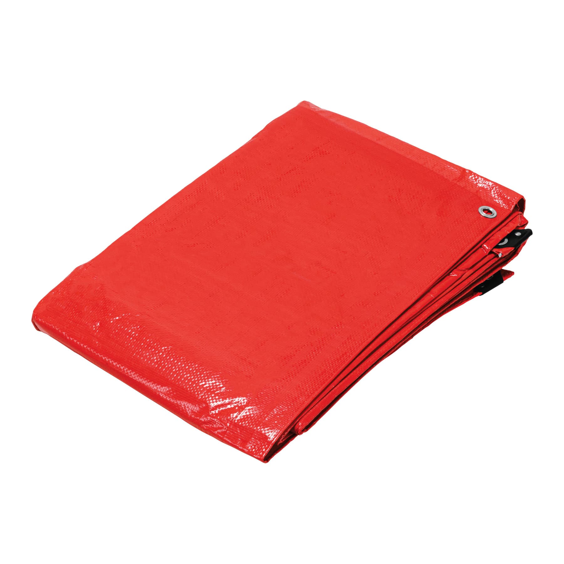 Lona de polietileno 5 x 6 m, roja, 110 g/m2, Pretul, LP-56R, 23768