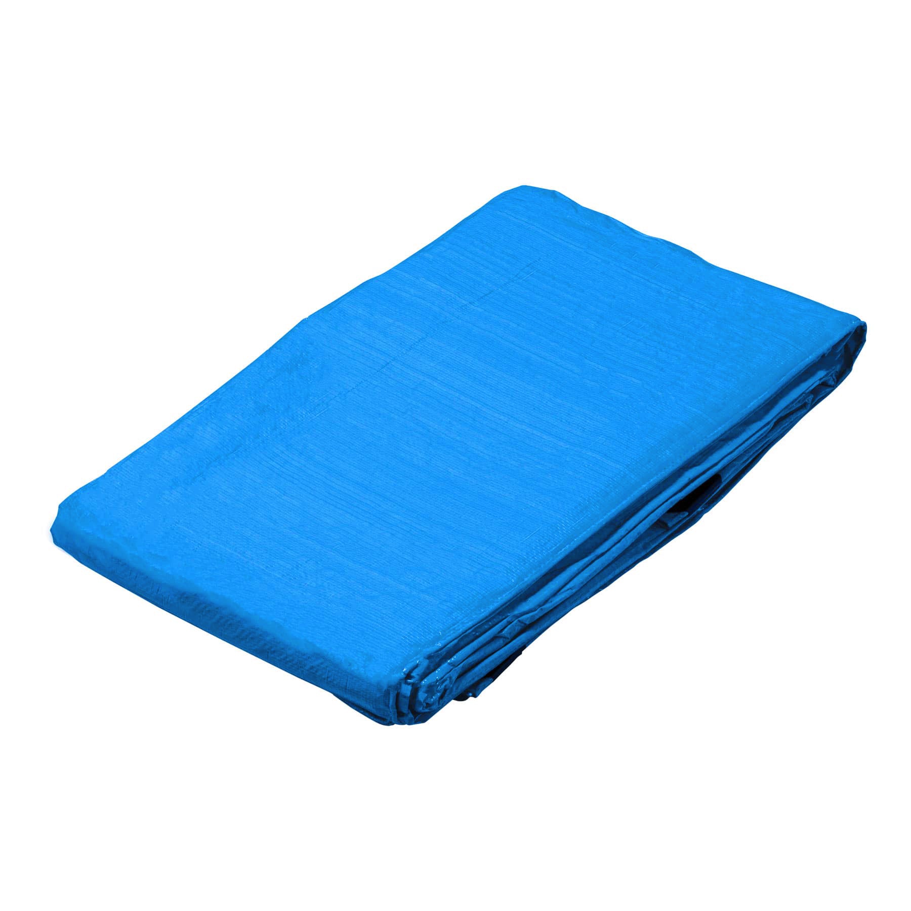 Lona de polietileno 5 x 6 m, azul, 110 g/m2, Pretul