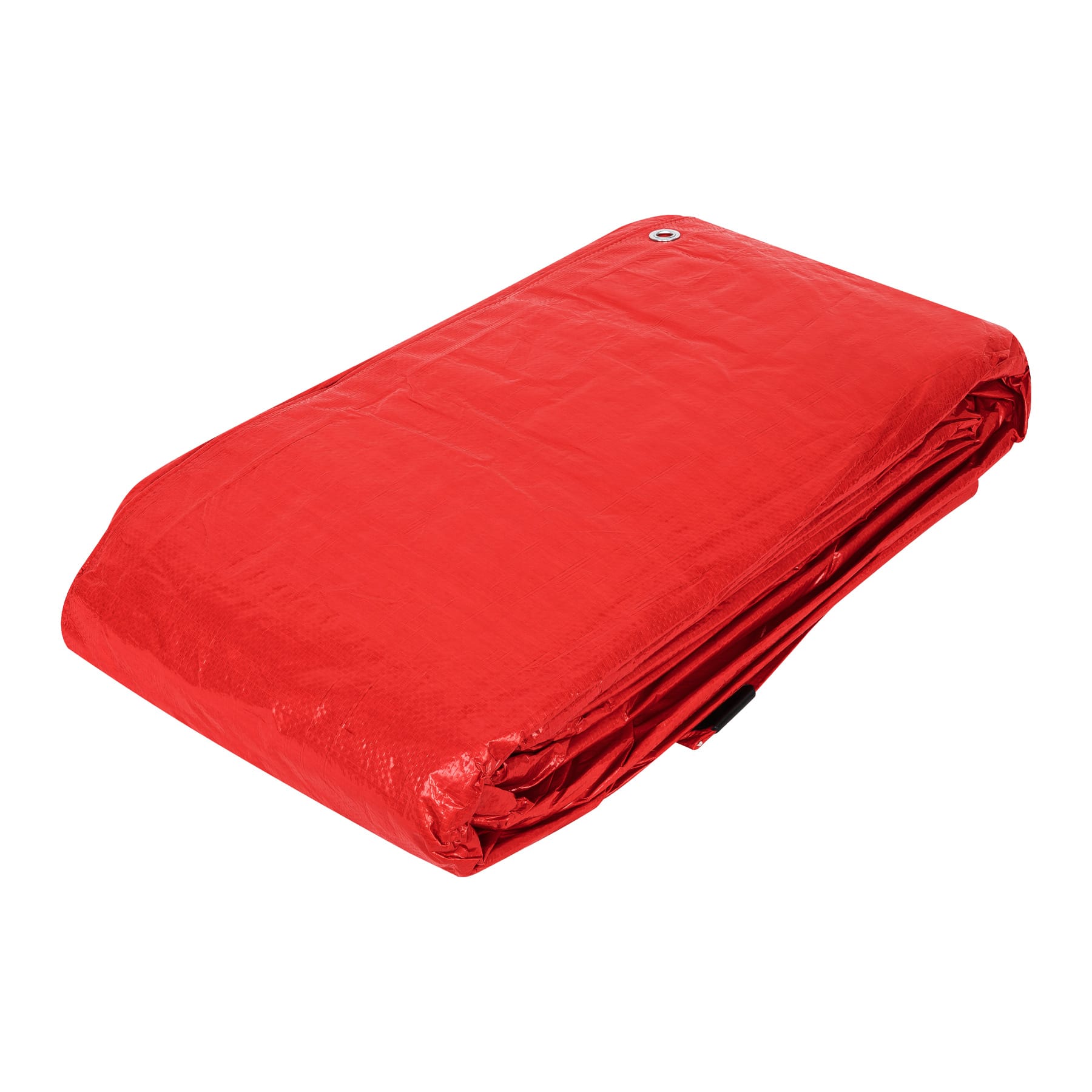 Lona de polietileno 6 x 12 m, roja, 110 g/m2, Pretul, LP-612R, 23769