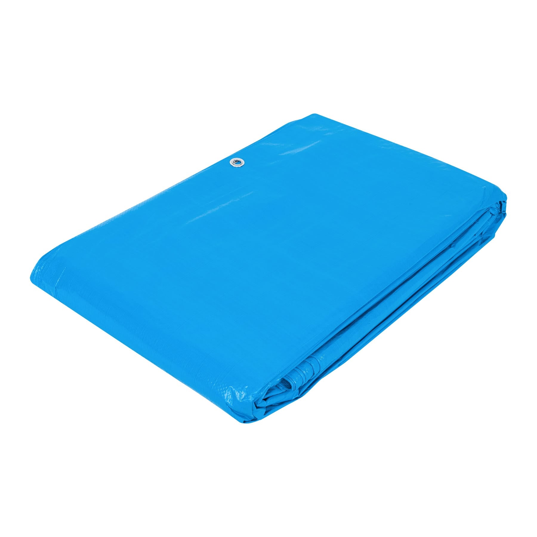 Lona de polietileno 6 x 12 m, azul, 110 g/m2, Pretul, LP-612, 23737