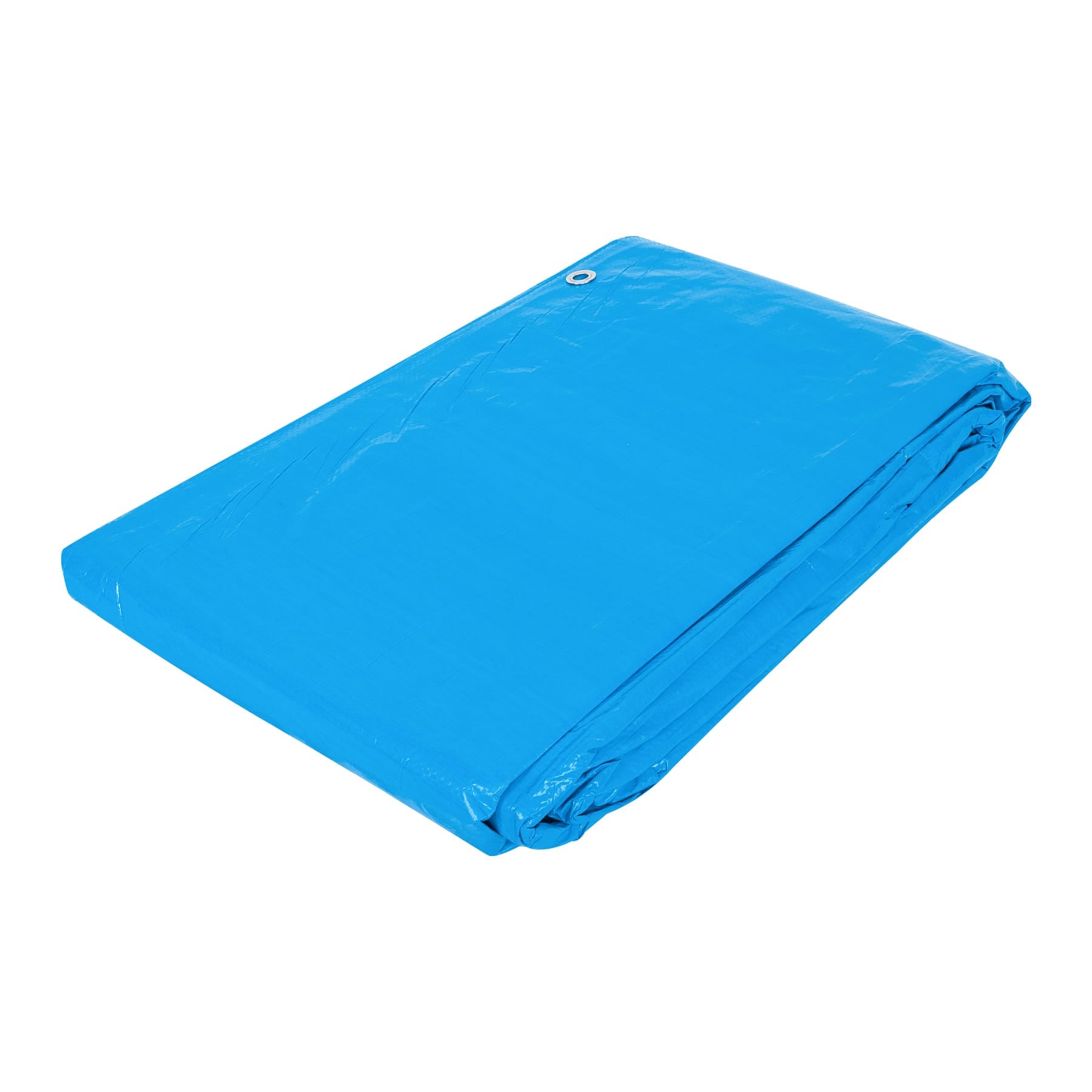 Lona de polietileno 6 x 6 m, azul, 110 g/m2, Pretul, LP-66, 23784