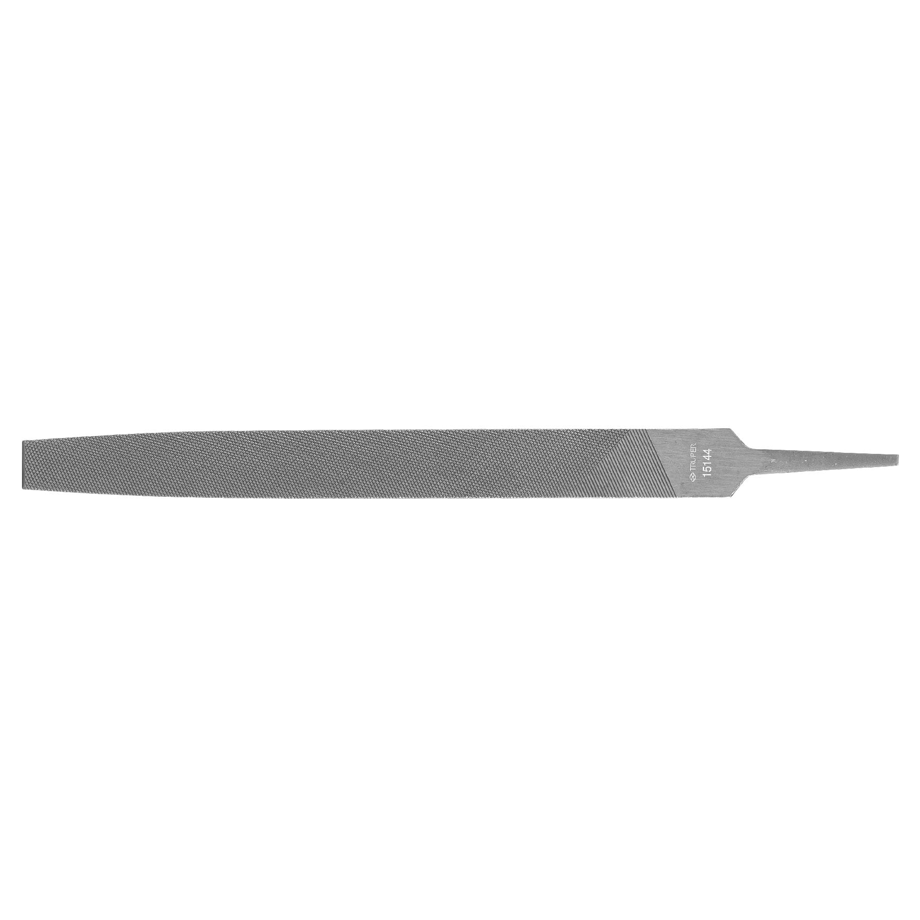 Lima plana bastarda 10", Truper