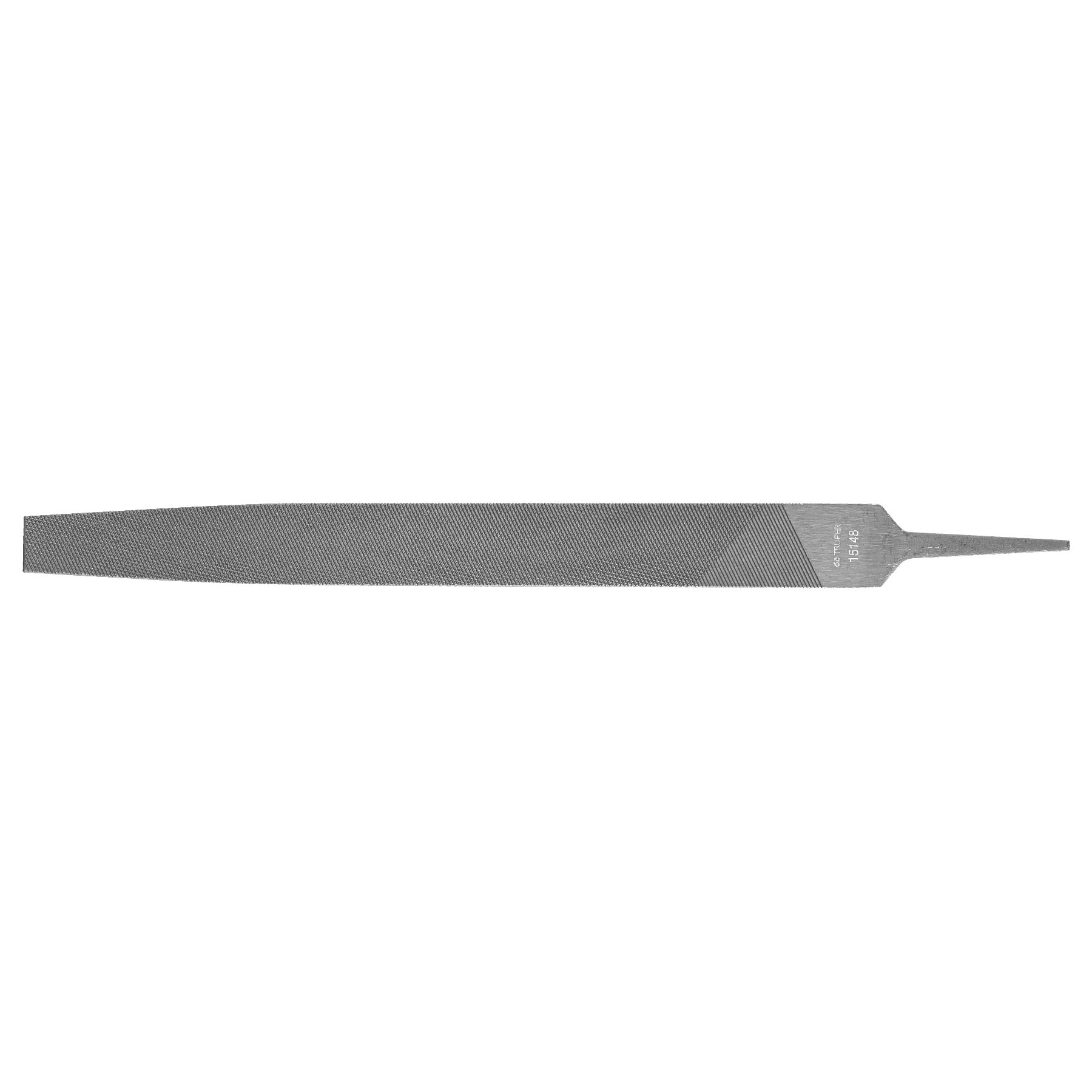 Lima plana bastarda 14", Truper