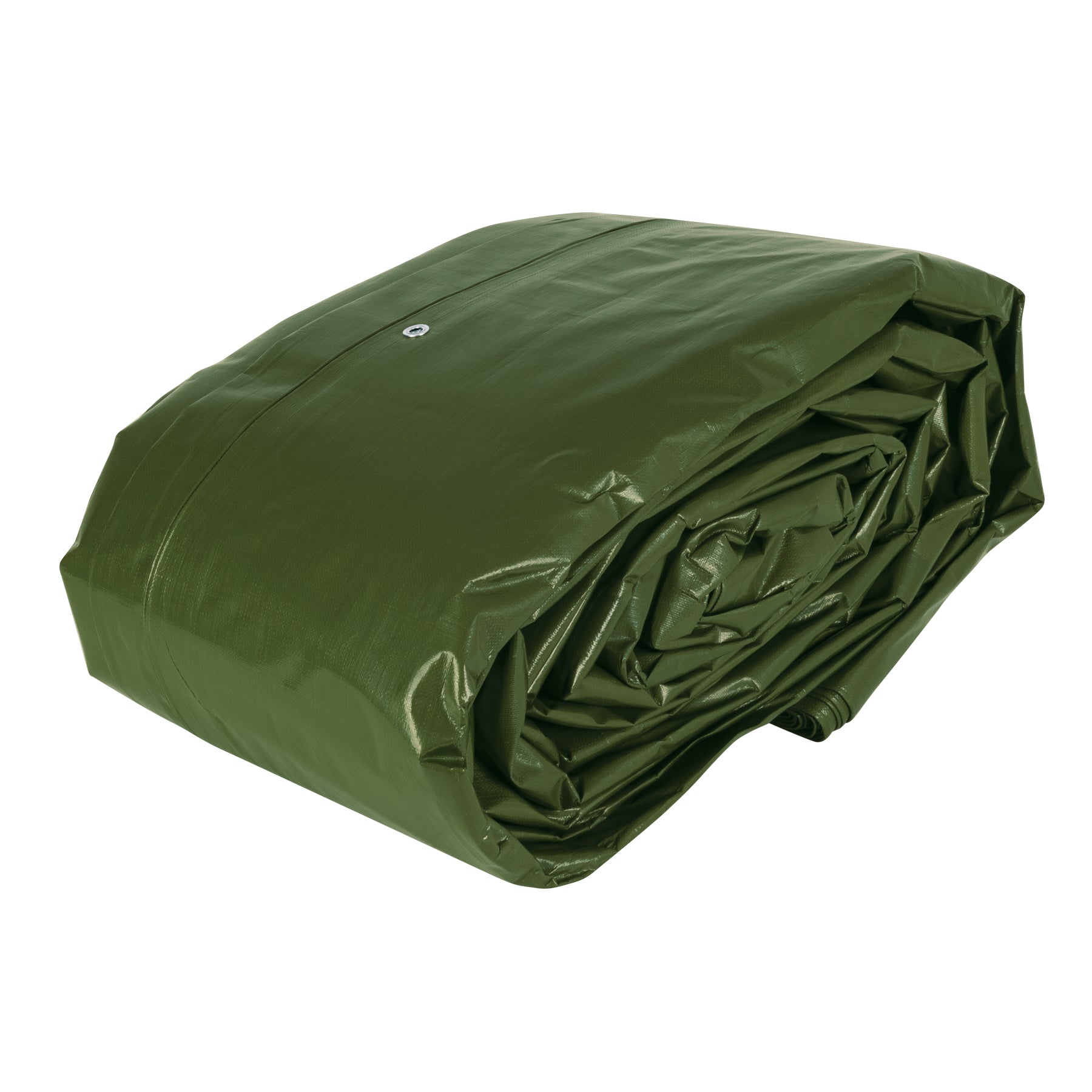 Lona uso rudo 12x17 m, verde olivo, 240 g/m2, Truper Expert