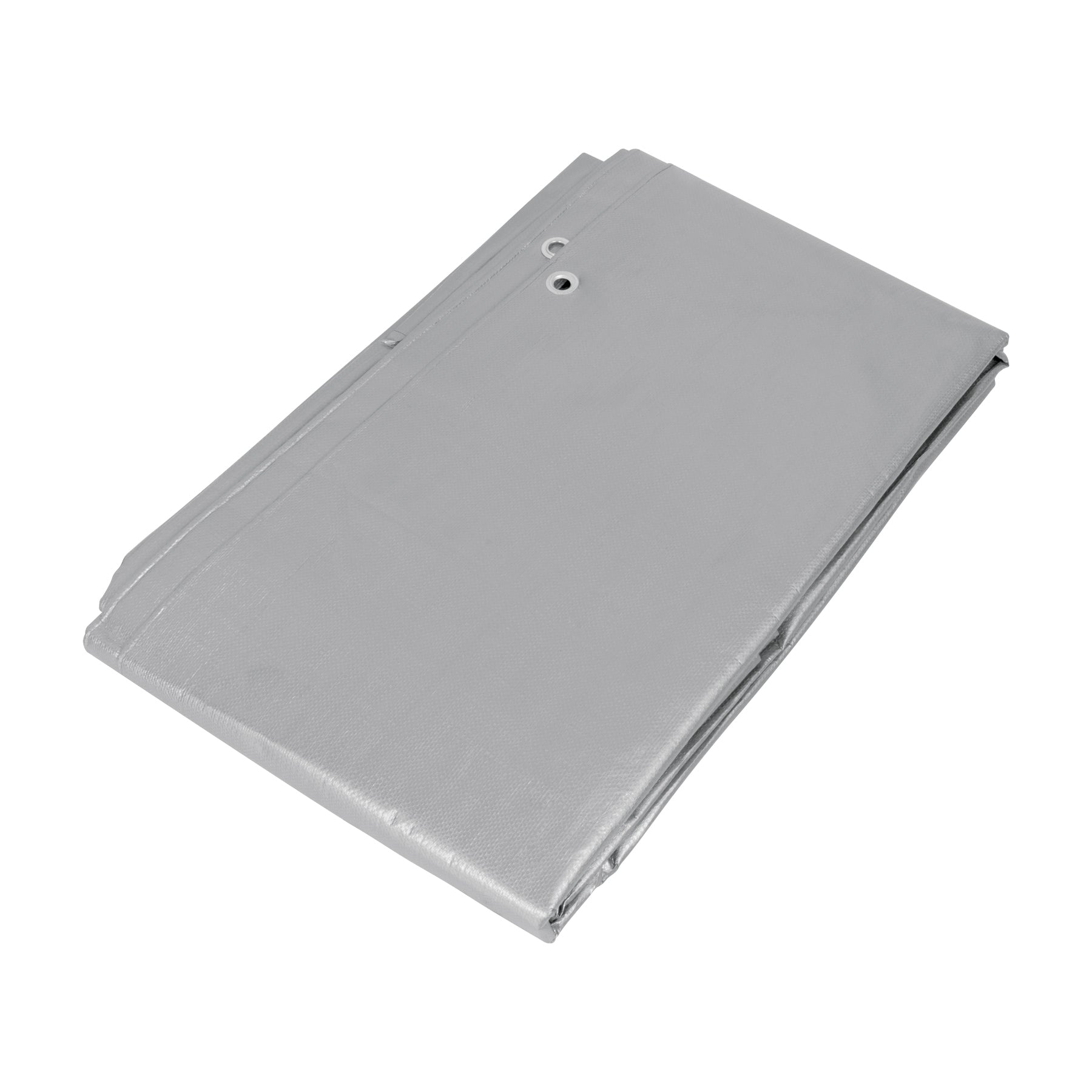 Lona de polietileno reforzada 3 x 6 m, gris, 180g/m2, Truper