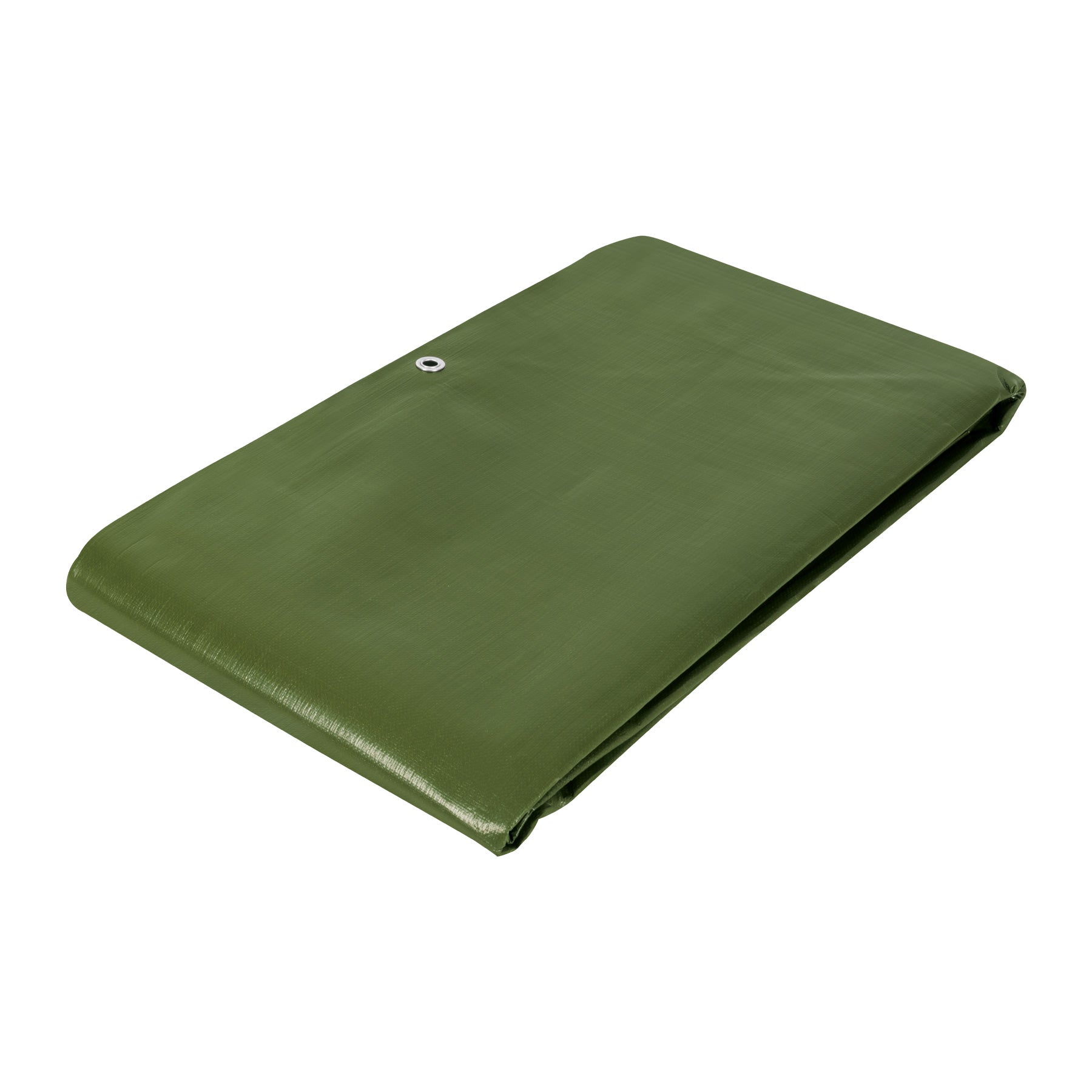 Lona uso rudo 4 x 5 m, verde olivo, 240 g/m2, Truper Expert
