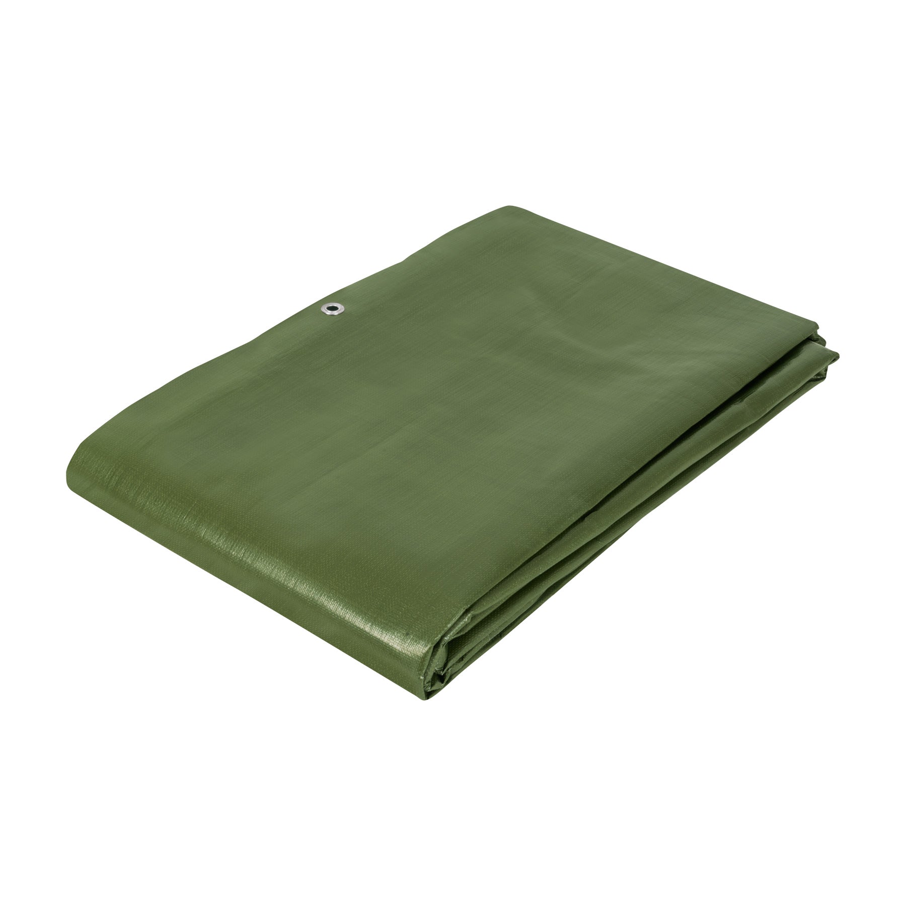 Lona uso rudo 4 x 6 m, verde olivo, 240 g/m2, Truper Expert