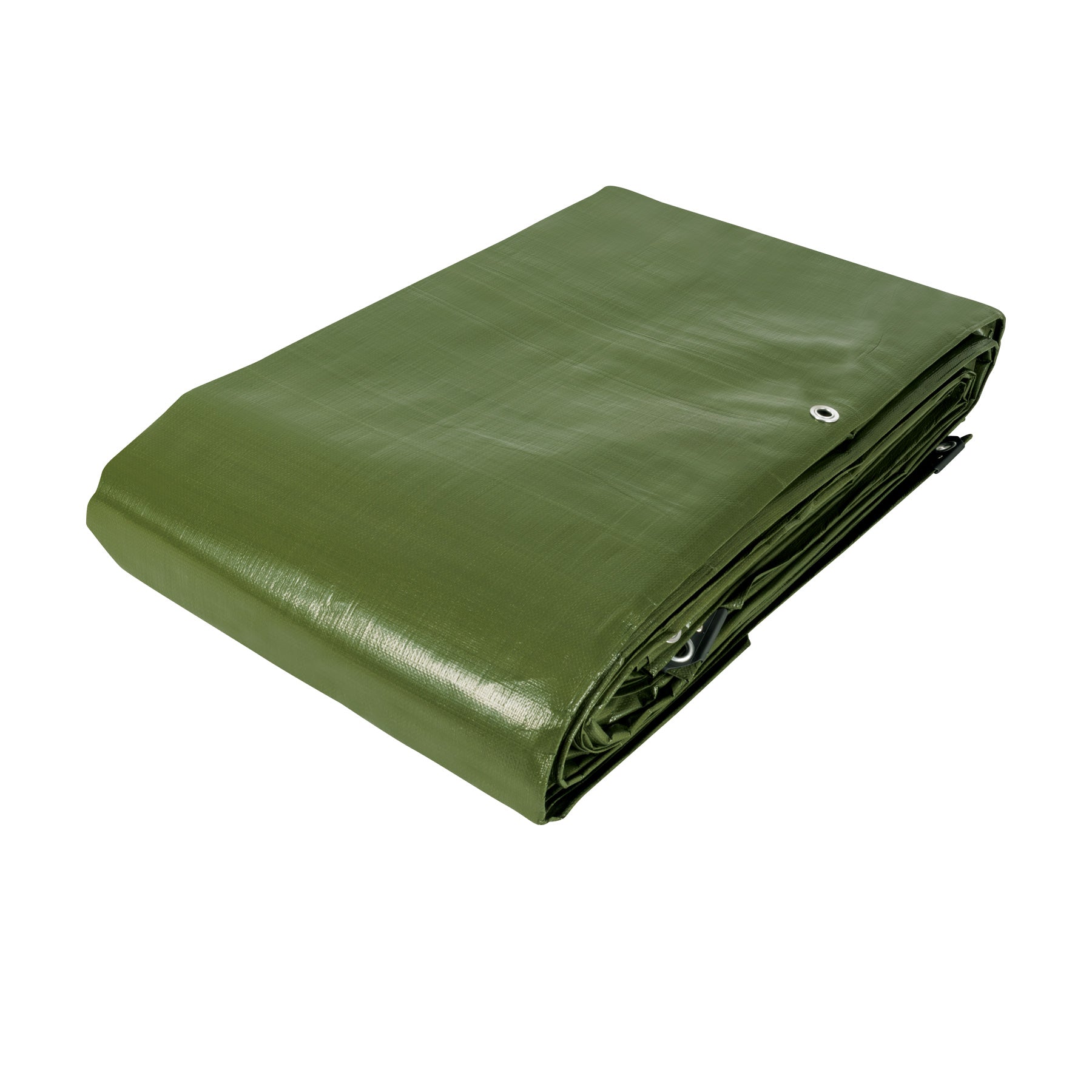 Lona uso rudo 6 x 12 m, verde olivo, 240 g/m2, Truper Expert