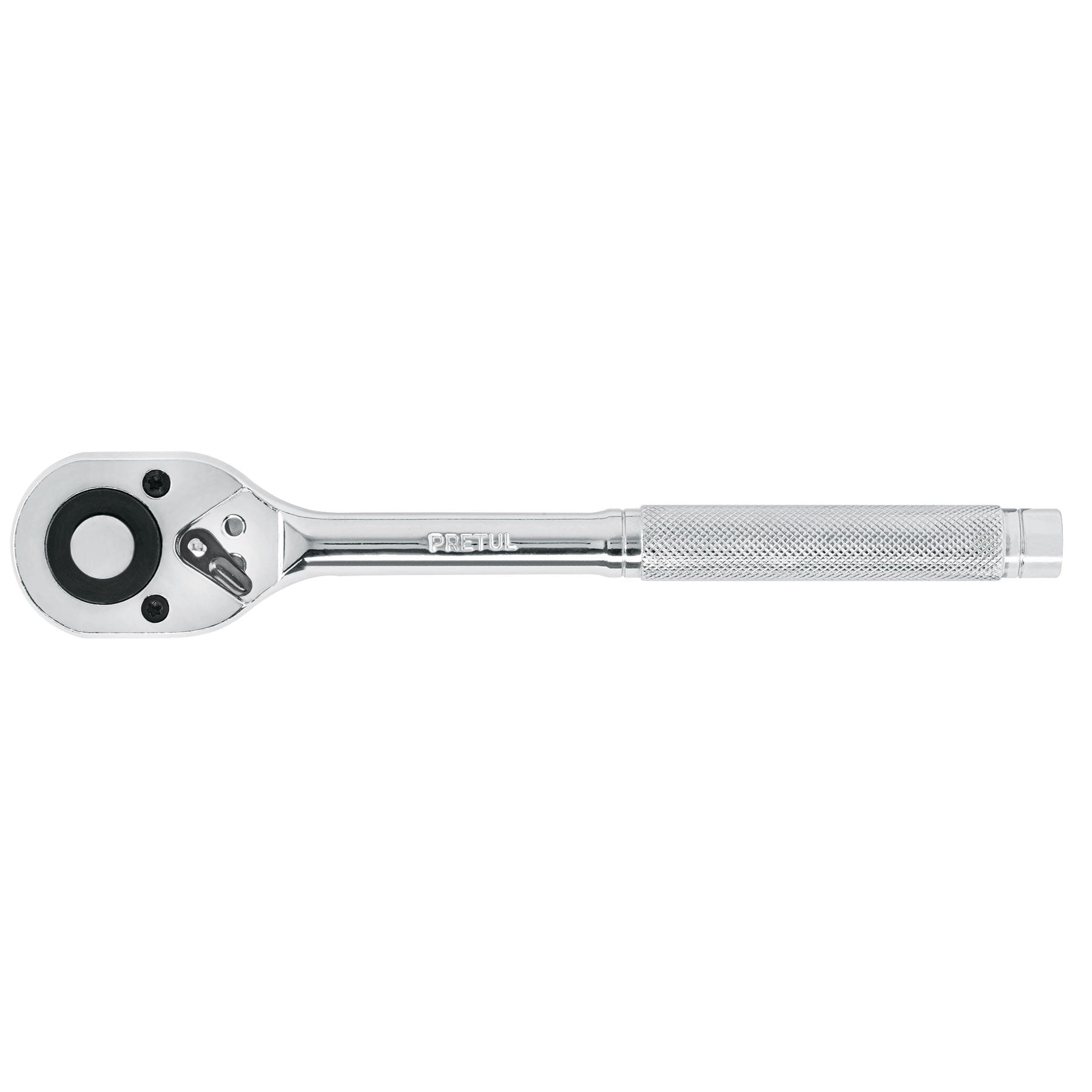 Matraca cuadro 1/2" cabeza de pera liberación rápida, Pretul, M-1252PB, 21152