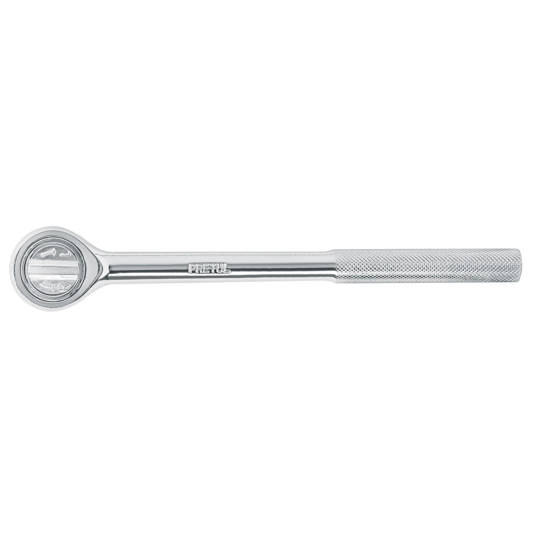Matraca cuadro 1/2" cabeza redonda, Pretul, M-1252P, 21150