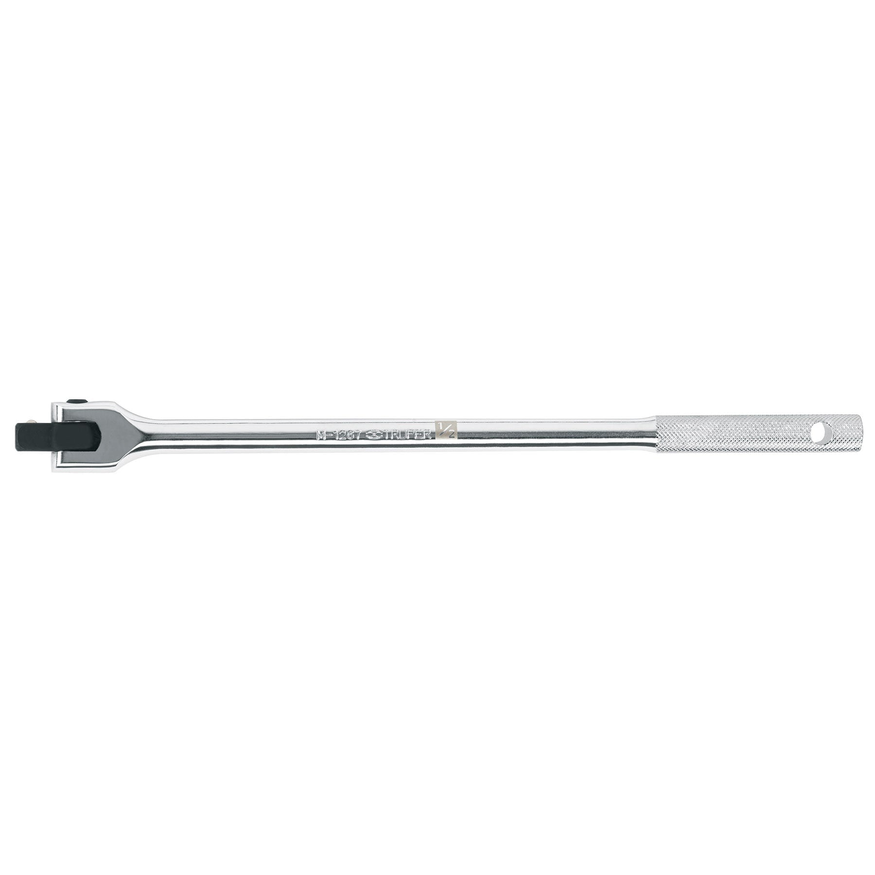 Mango articulado con cuadro de 1/2", largo 15", Truper
