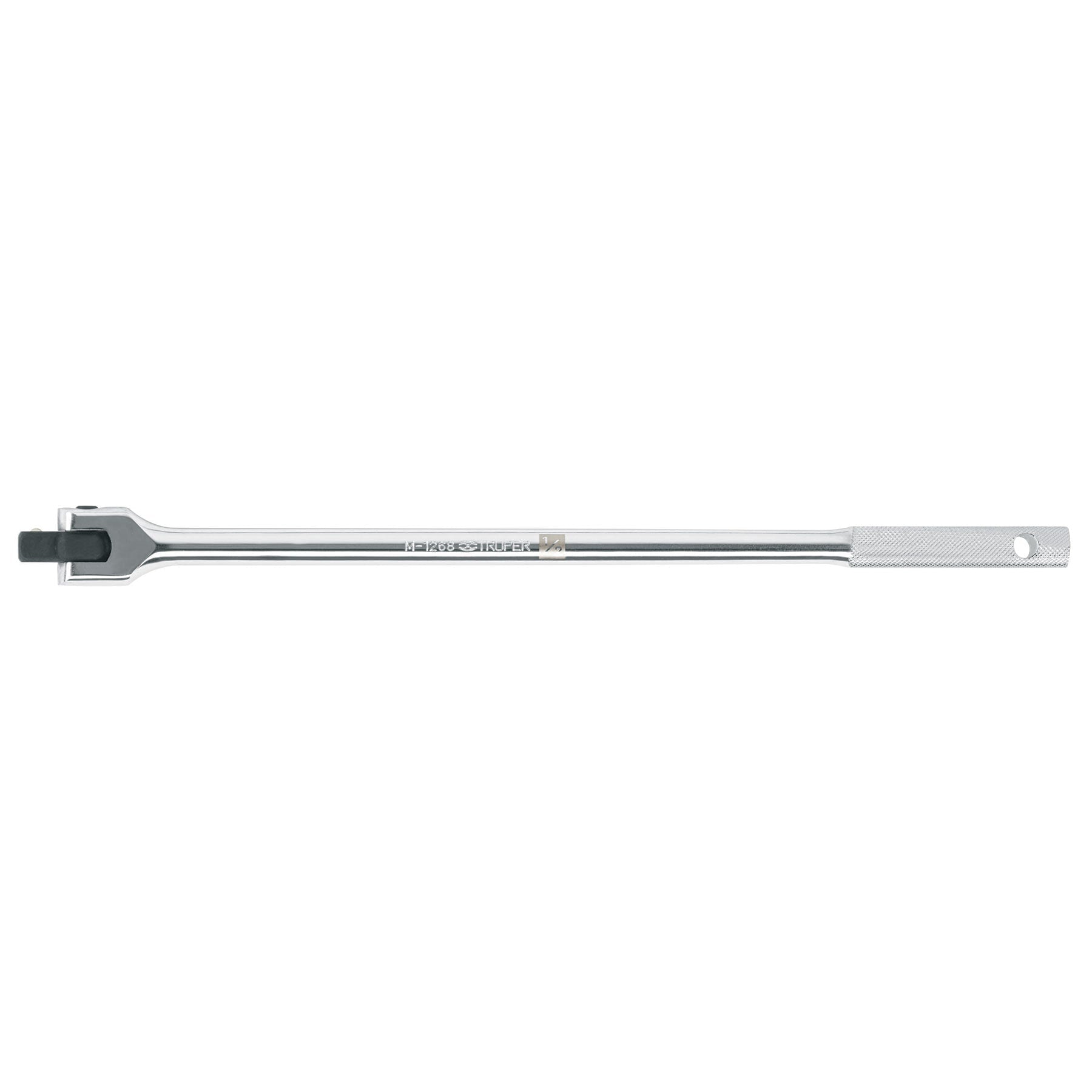 Mango articulado con cuadro de 1/2", largo 17", Truper