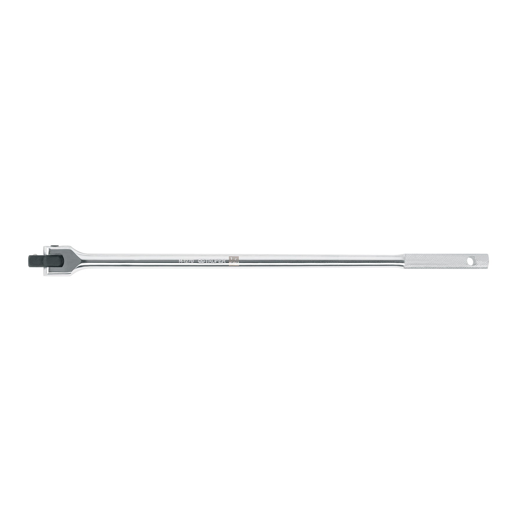 Mango articulado con cuadro de 1/2", largo 18", Truper