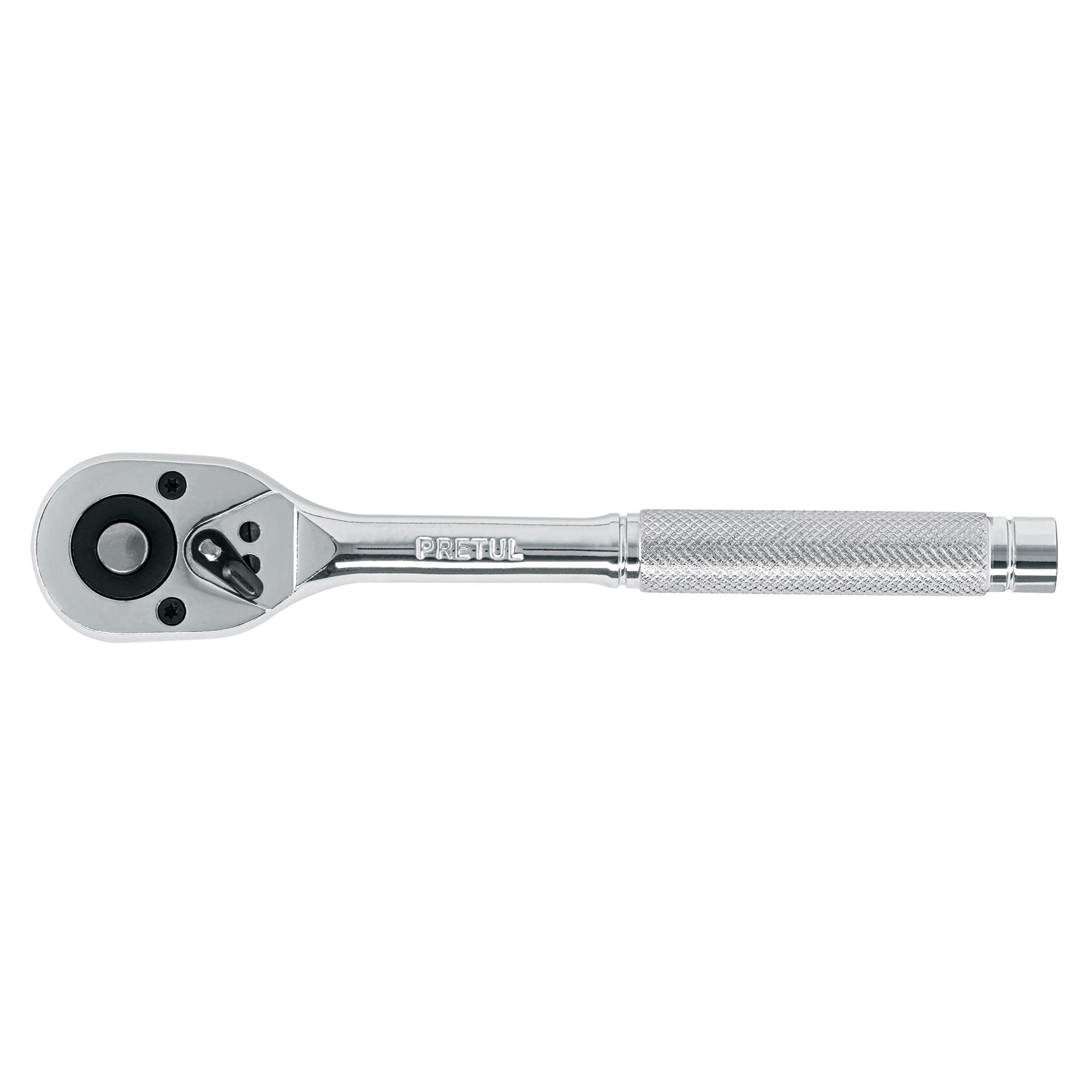Matraca cuadro 3/8" cabeza de pera liberación rápida, Pretul, M-3852PB, 21161