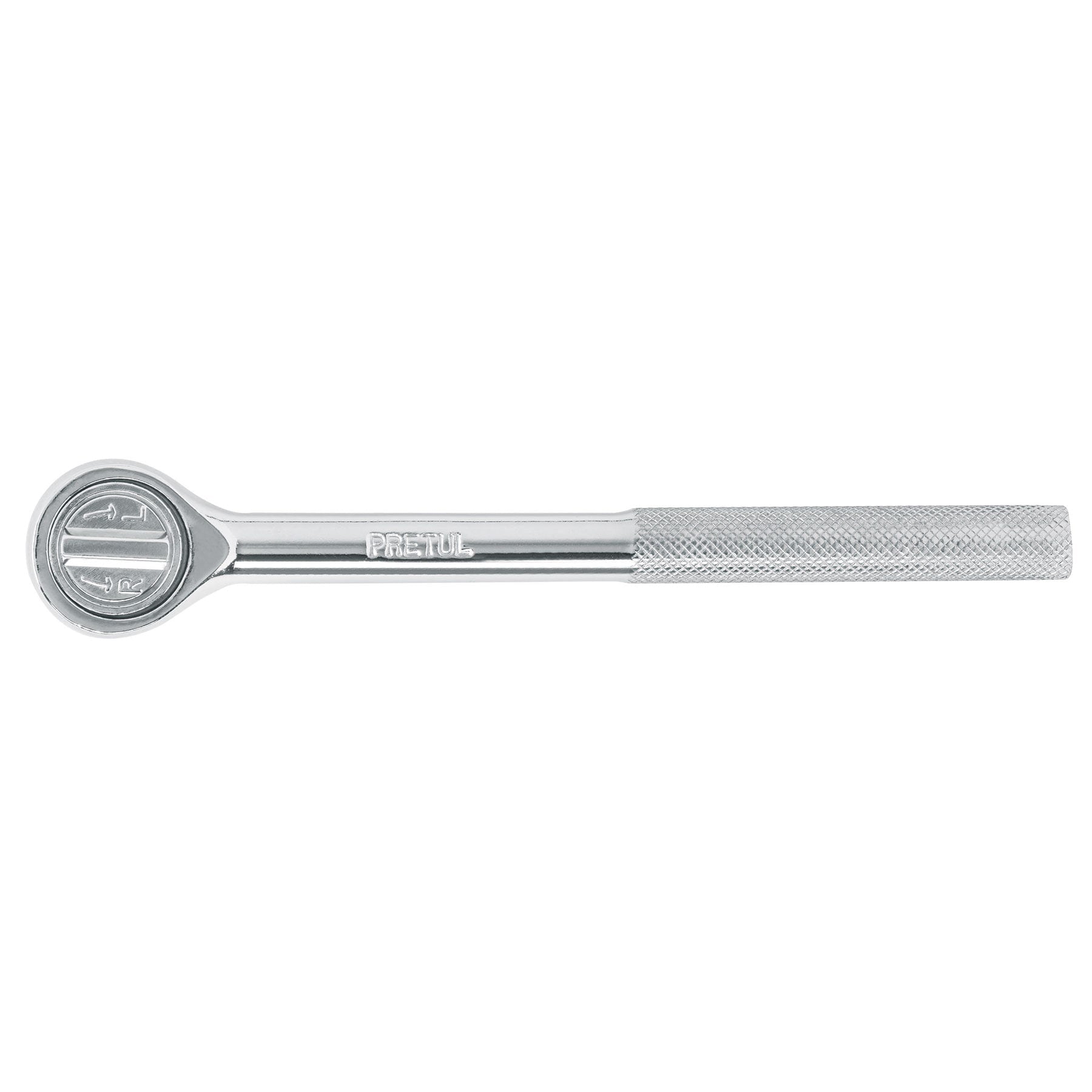 Matraca cuadro 3/8" cabeza redonda, Pretul, M-3852P, 21160