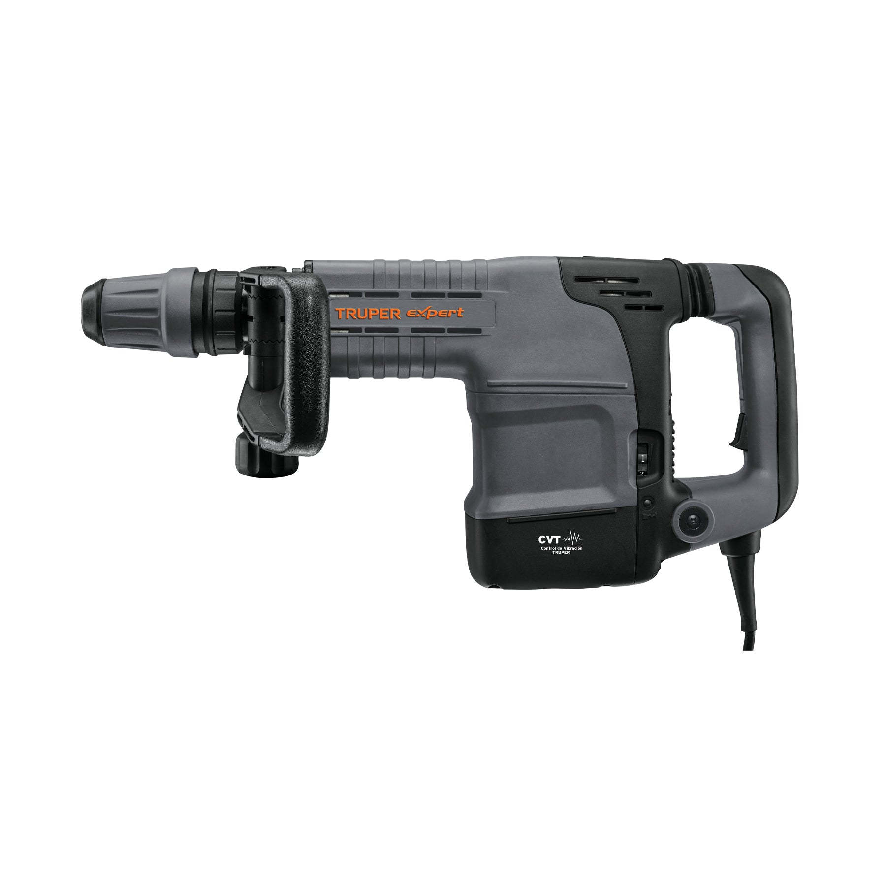 Martillo demoledor SDS Max 10kg, 25J, 1500W, Truper Expert