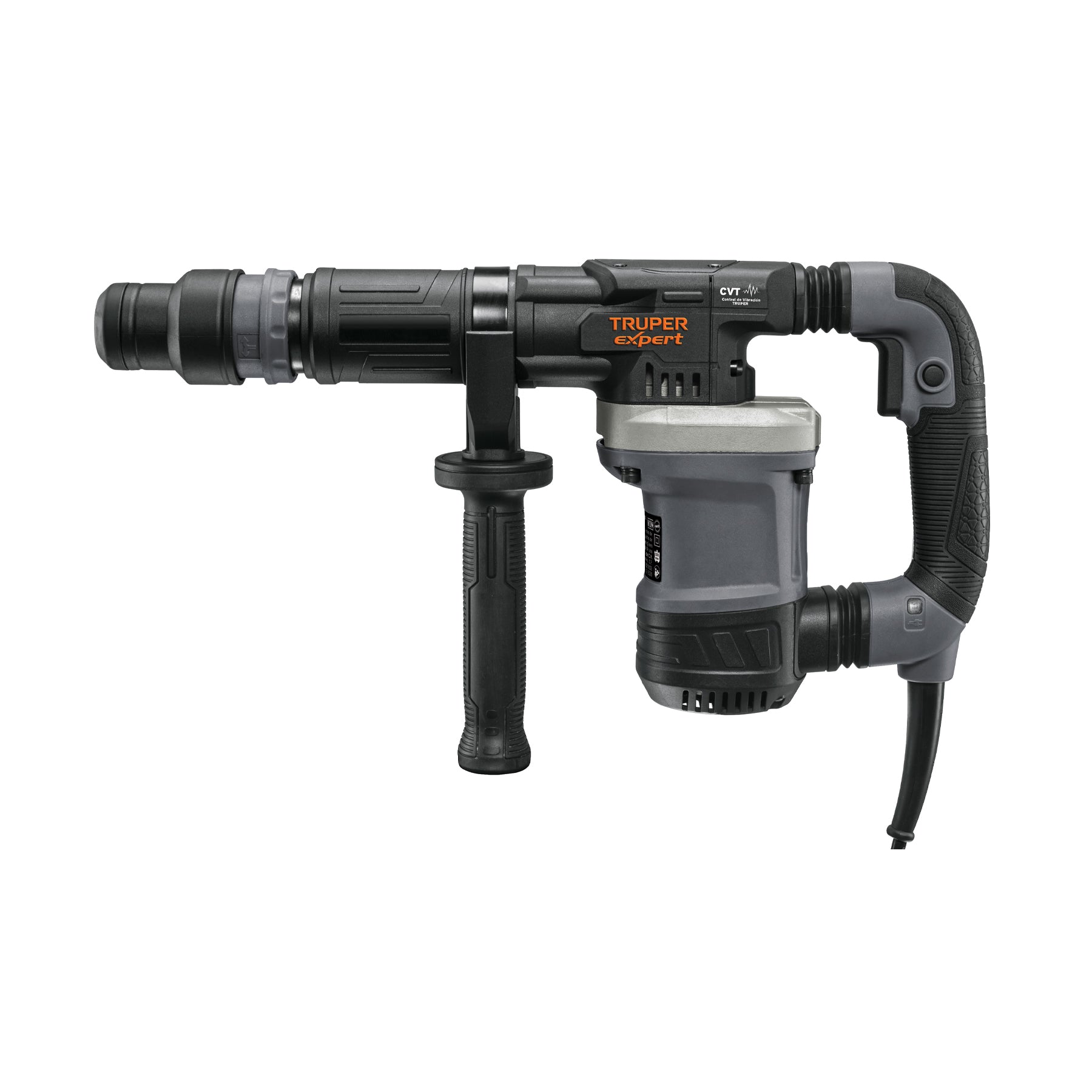 Martillo demoledor SDS Max 6kg, 14J, 1200W, Truper Expert