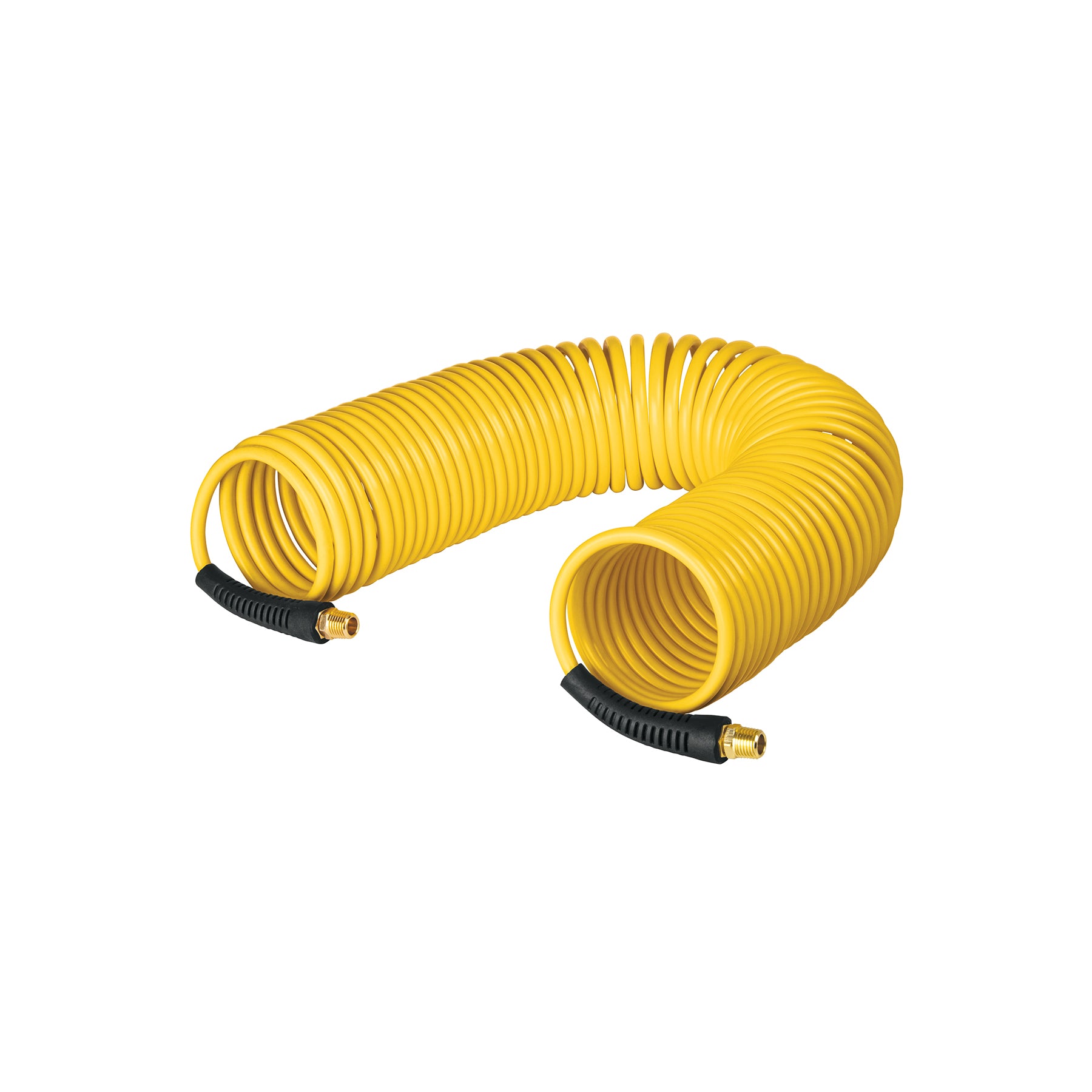Manguera para compresor, tipo resorte, 15.2 m x 1/4", Pretul, MAN-R-15P, 20660