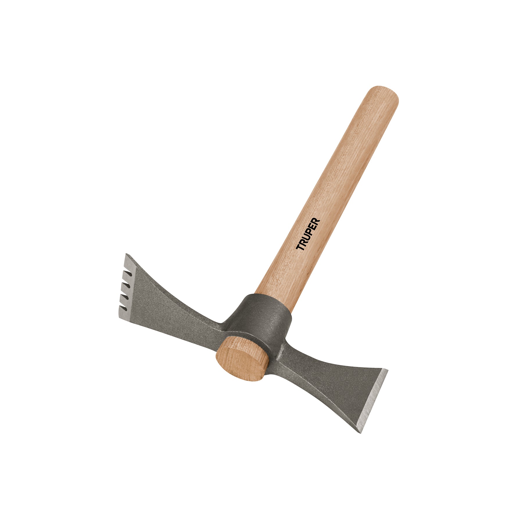 Martelina talacho-hacha, 20 oz, mango madera, Truper