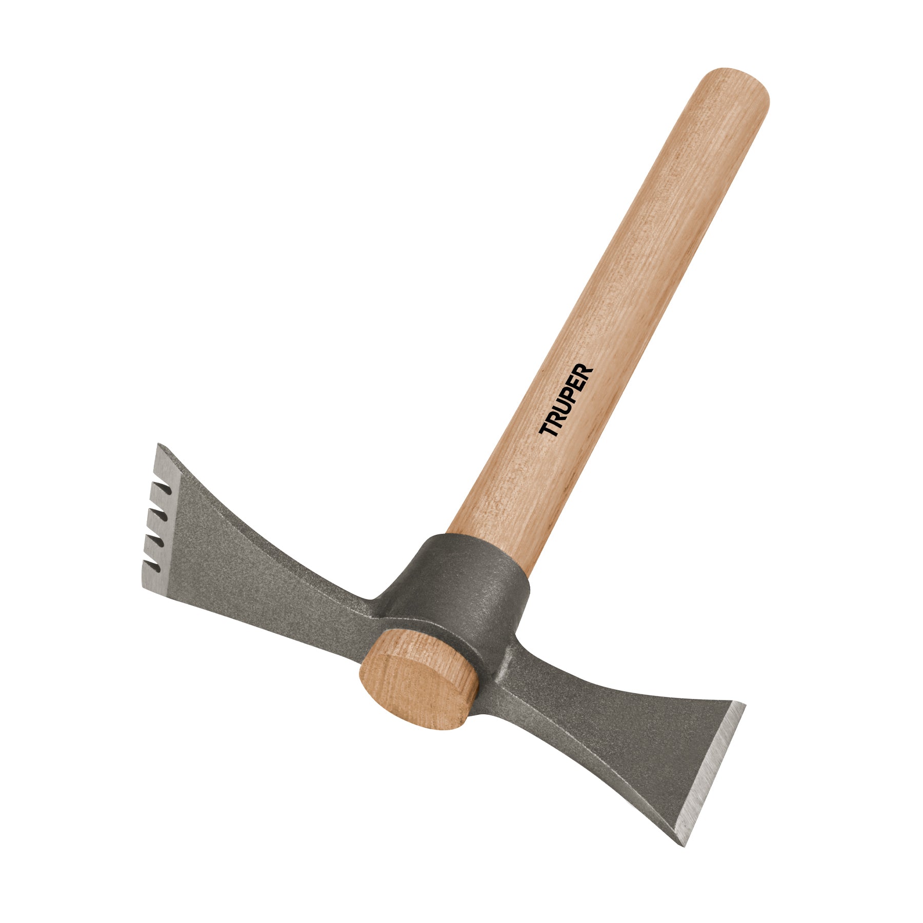 Martelina talacho-hacha, 20 oz, mango madera, Truper